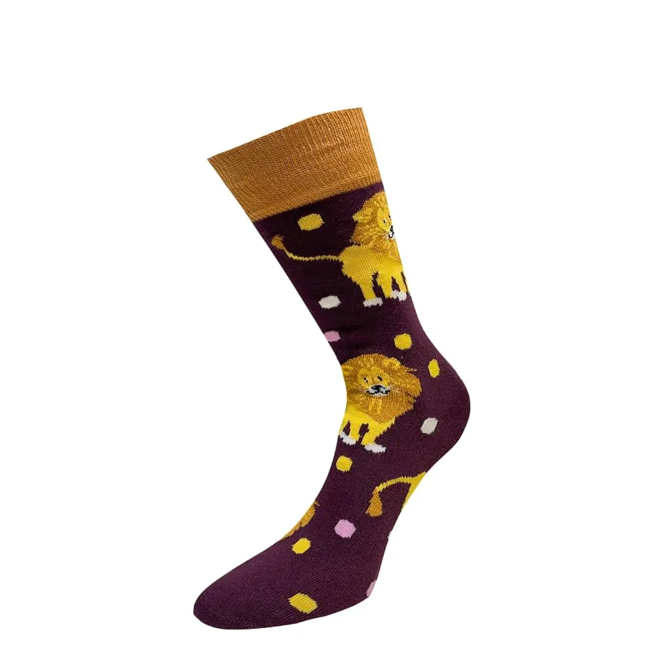 Crew patterned funky socks