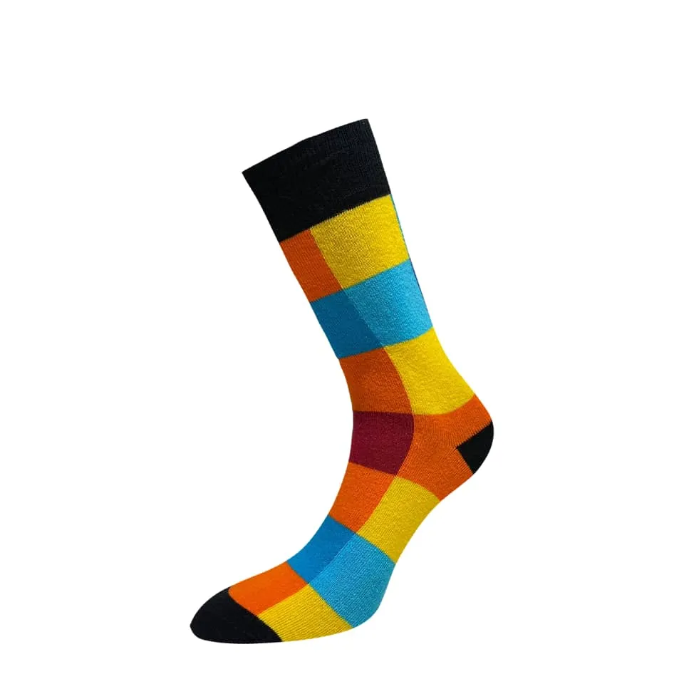 Crew patterned funky socks