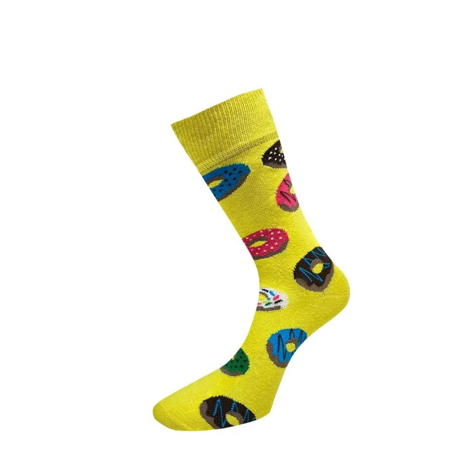 Crew patterned funky socks