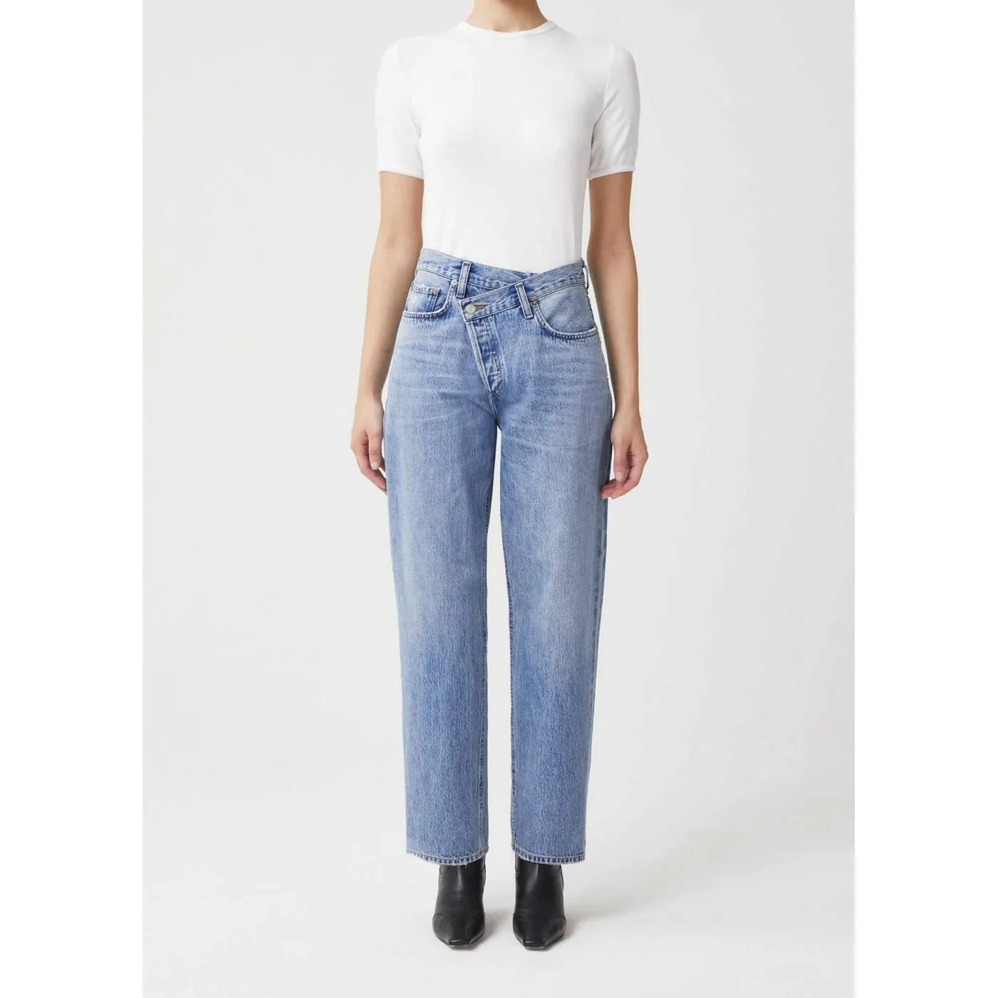 CRISS CROSS UPSIZED JEAN