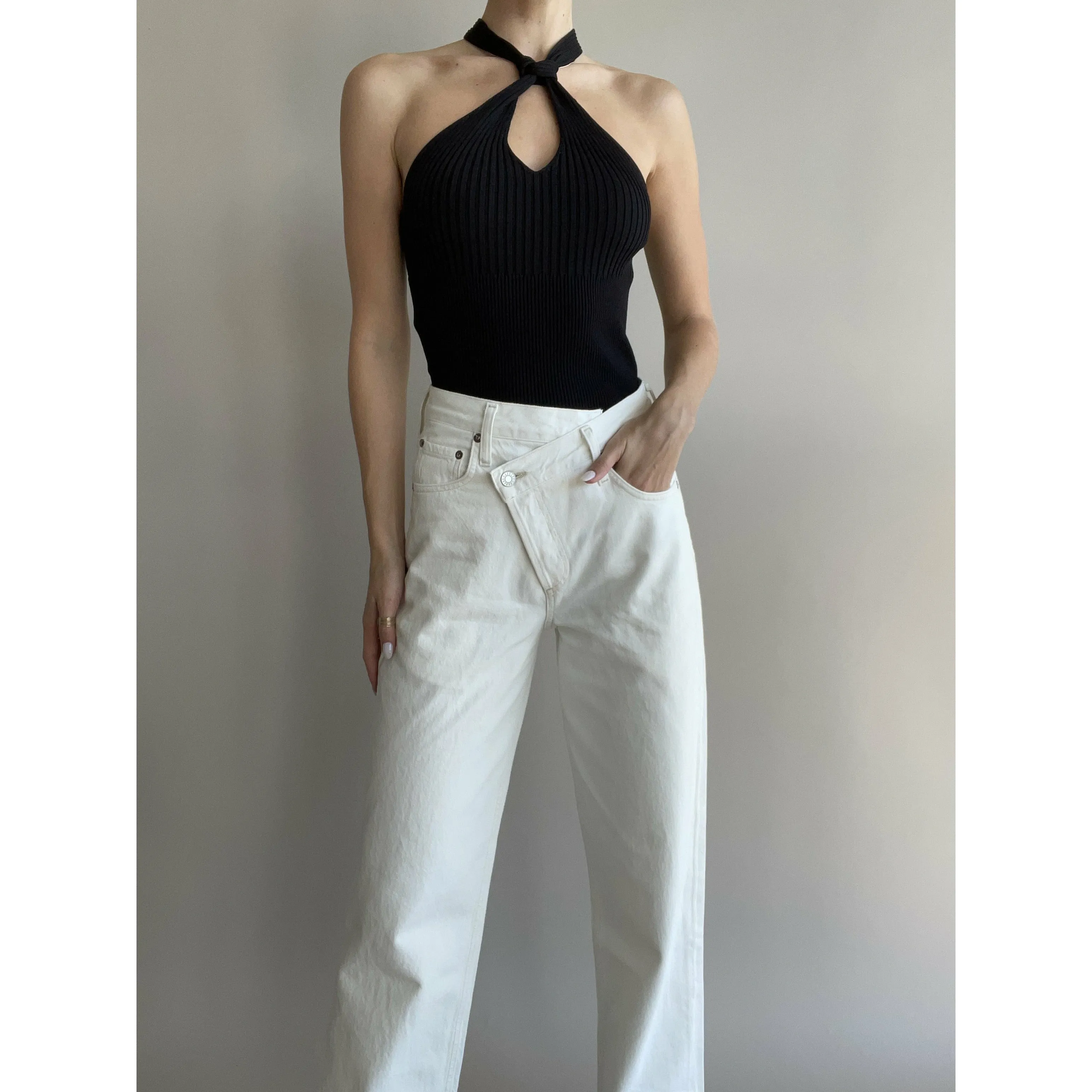 CRISS CROSS UPSIZED JEAN