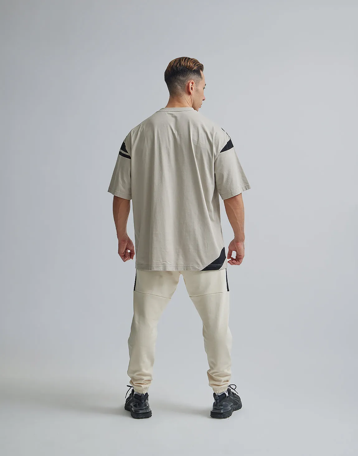 CRONOS V-SHAPED OVERSIZE T-SHIRTS【GUREJU】