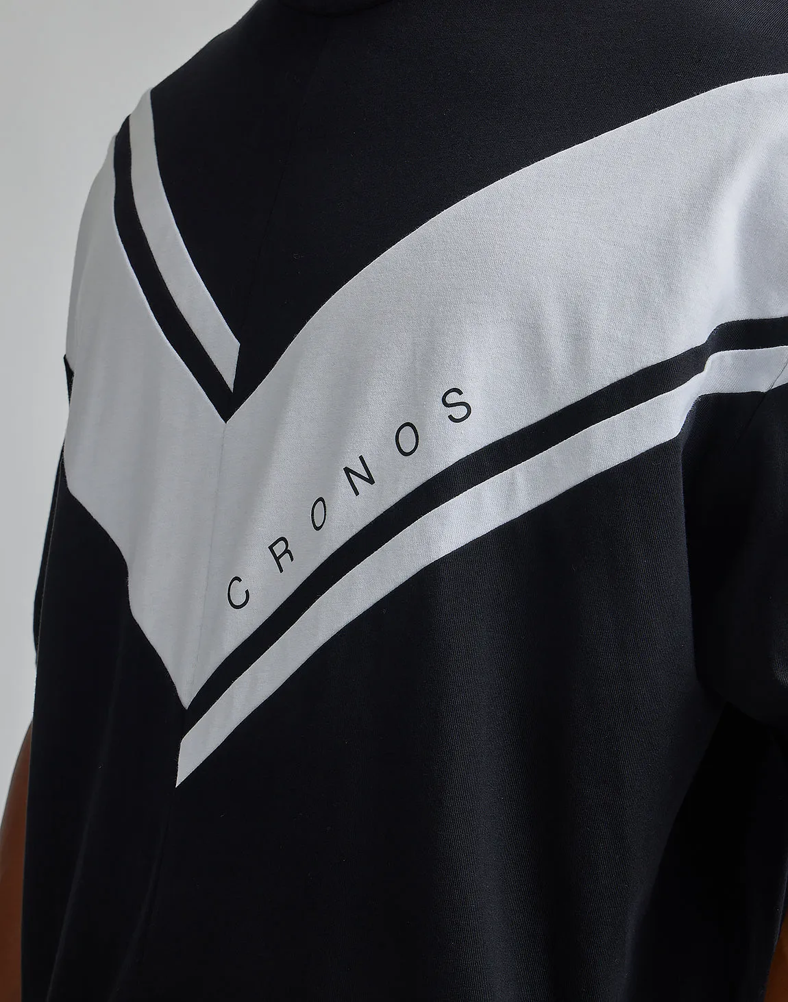 CRONOS V-SHAPED OVERSIZE T-SHIRTS【GUREJU】