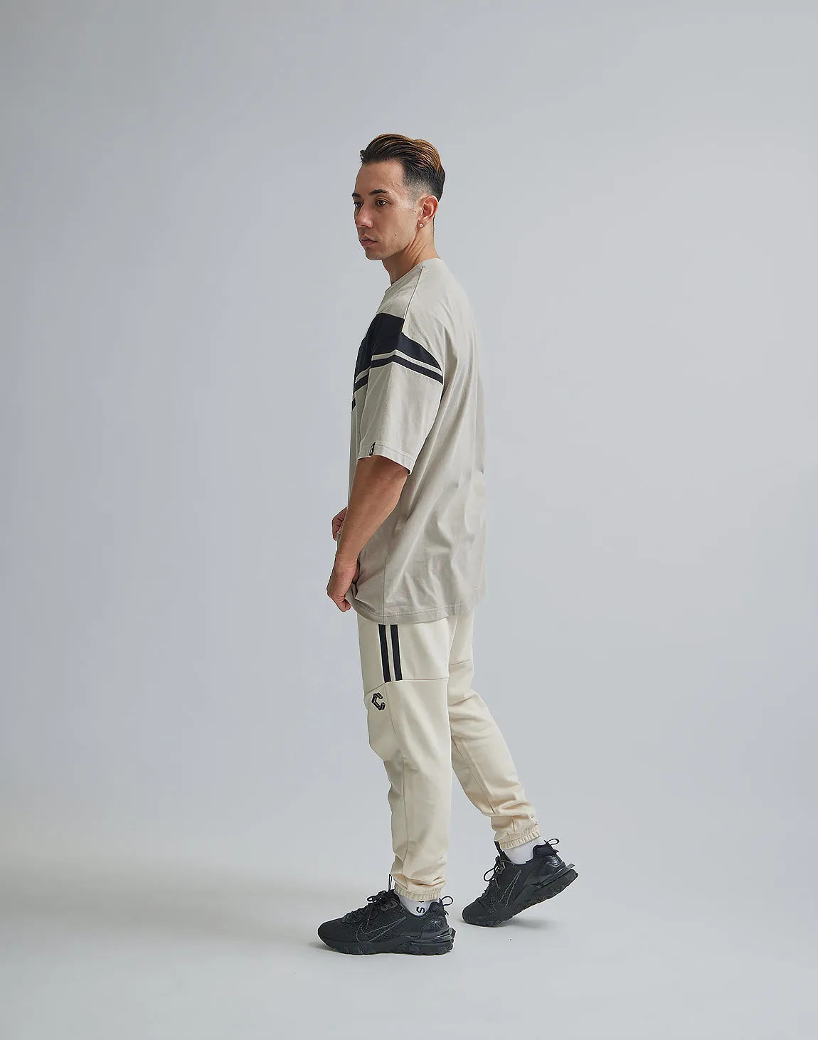 CRONOS V-SHAPED OVERSIZE T-SHIRTS【GUREJU】