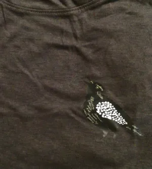 Crowdova small logo Short Sleeve T-Shirt