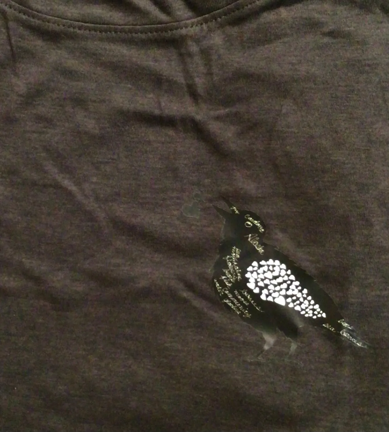 Crowdova small logo Short Sleeve T-Shirt