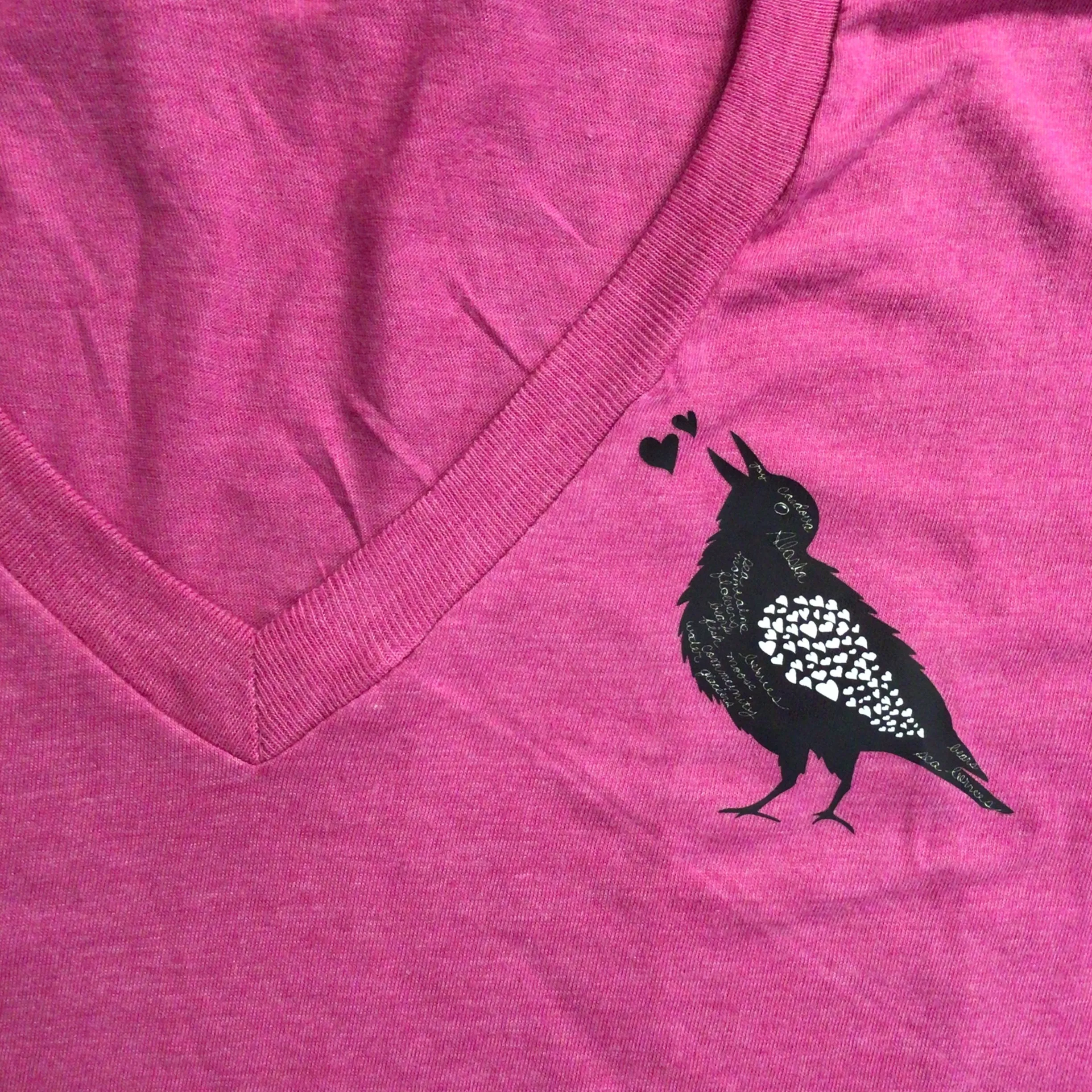 Crowdova small logo Short Sleeve T-Shirt