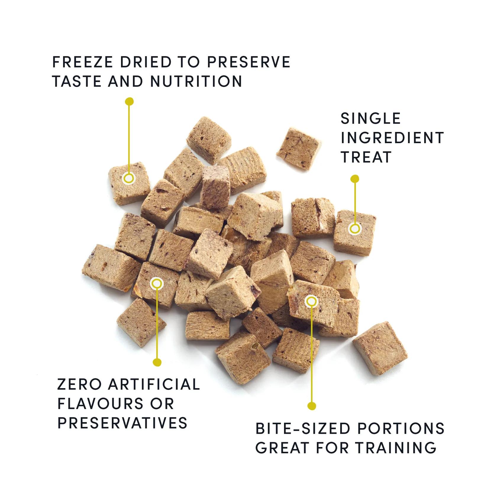 Crumps Mini Trainers Freeze Dried Beef Liver