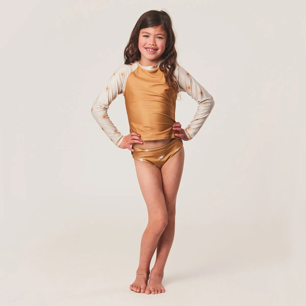 CRYWOLF LONG SLEEVE RASH SET SUNSEEKER