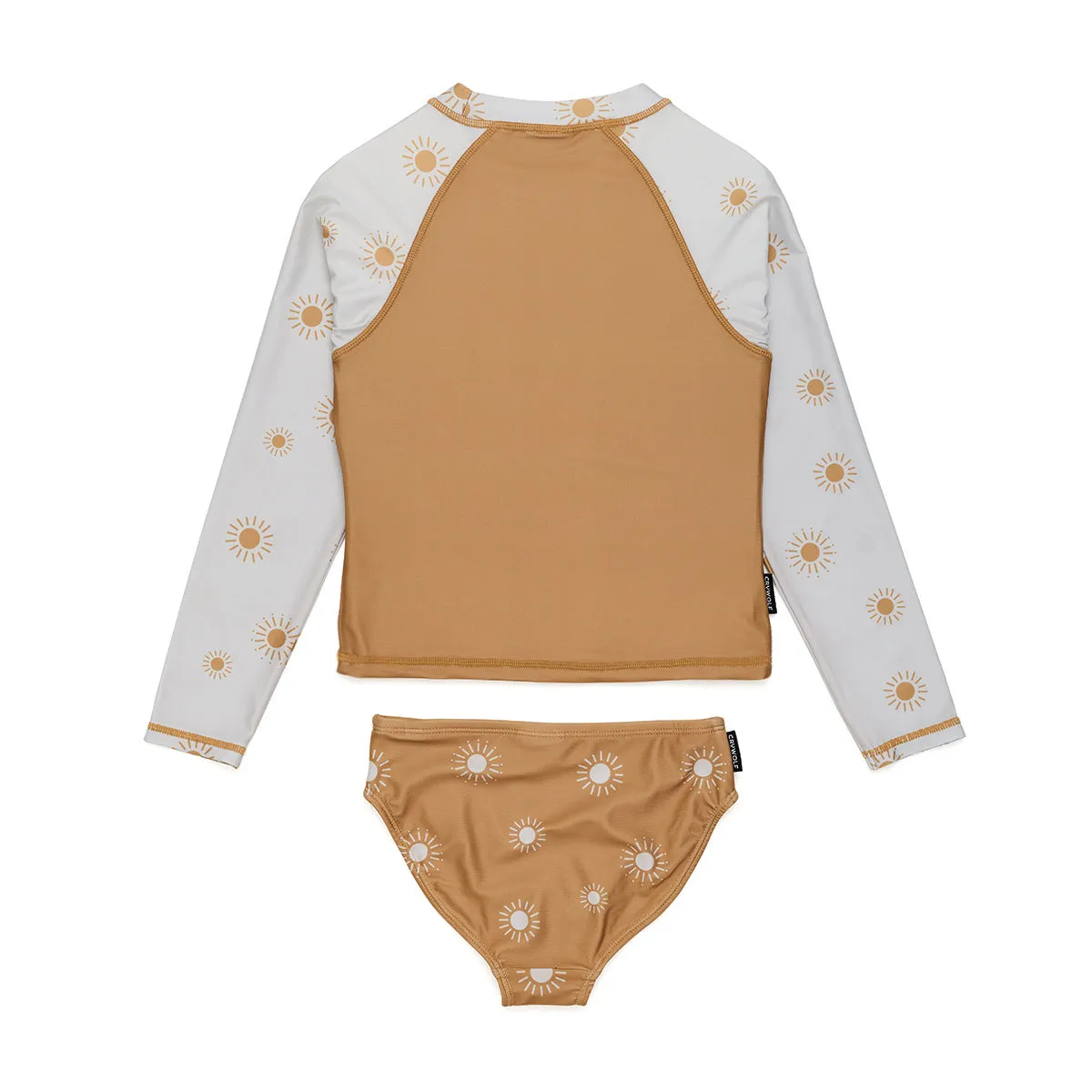 CRYWOLF LONG SLEEVE RASH SET SUNSEEKER
