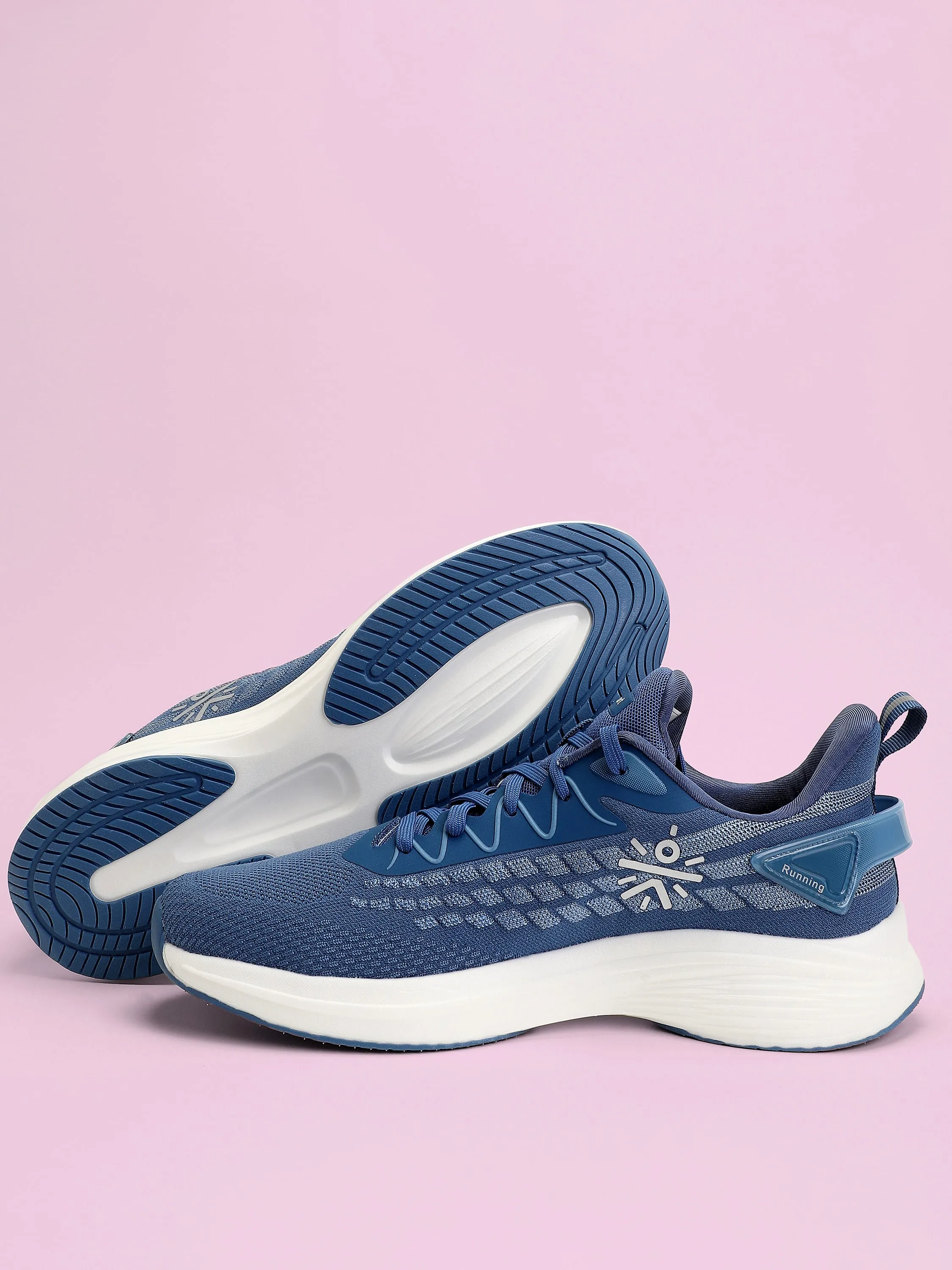 cult Active Men Running Shoes - Dusky Blue