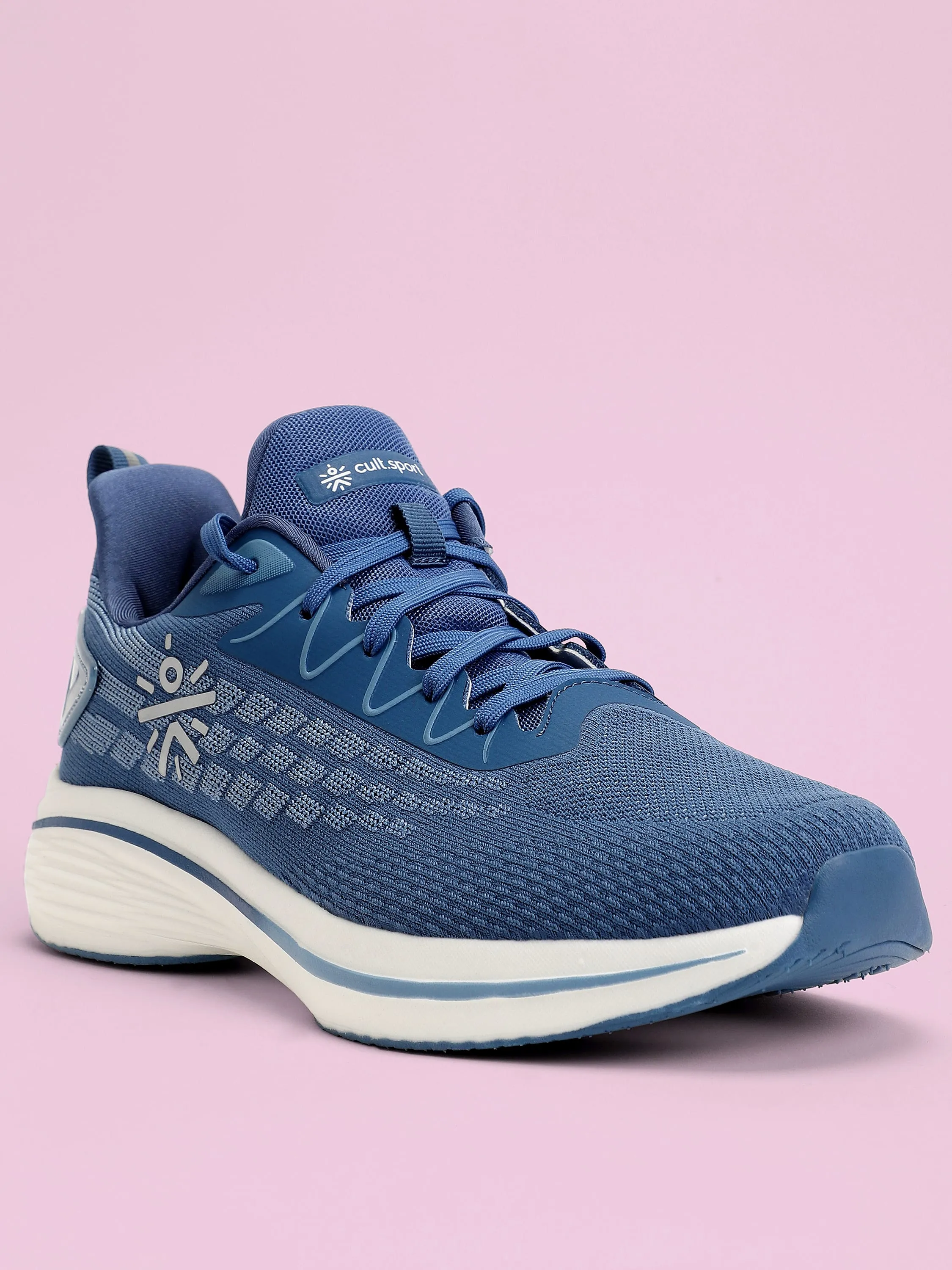 cult Active Men Running Shoes - Dusky Blue
