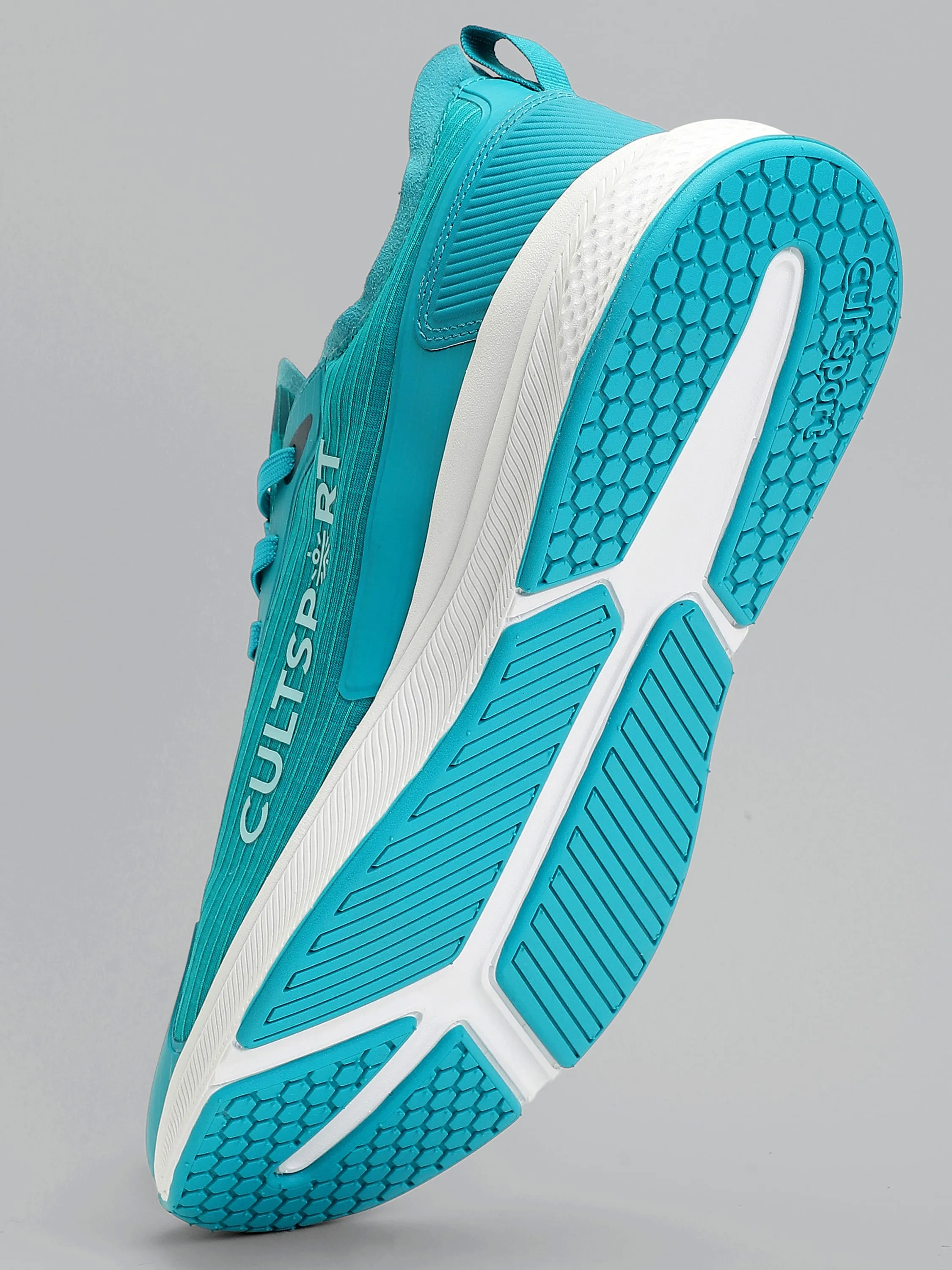 cult Comfort Men Running Shoes - Sea Green