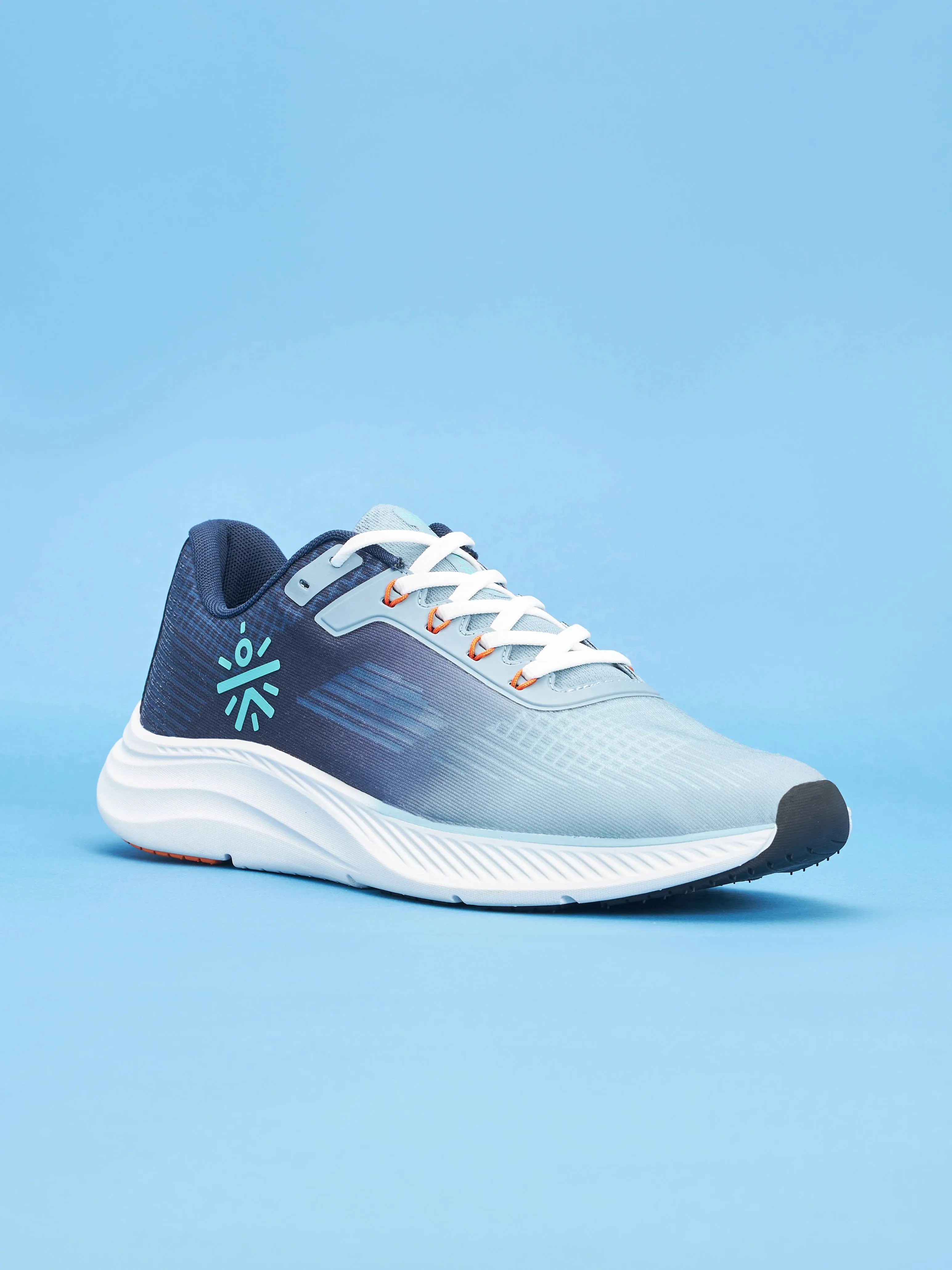 cult Thunderbird Men Running Shoes - Sky Blue