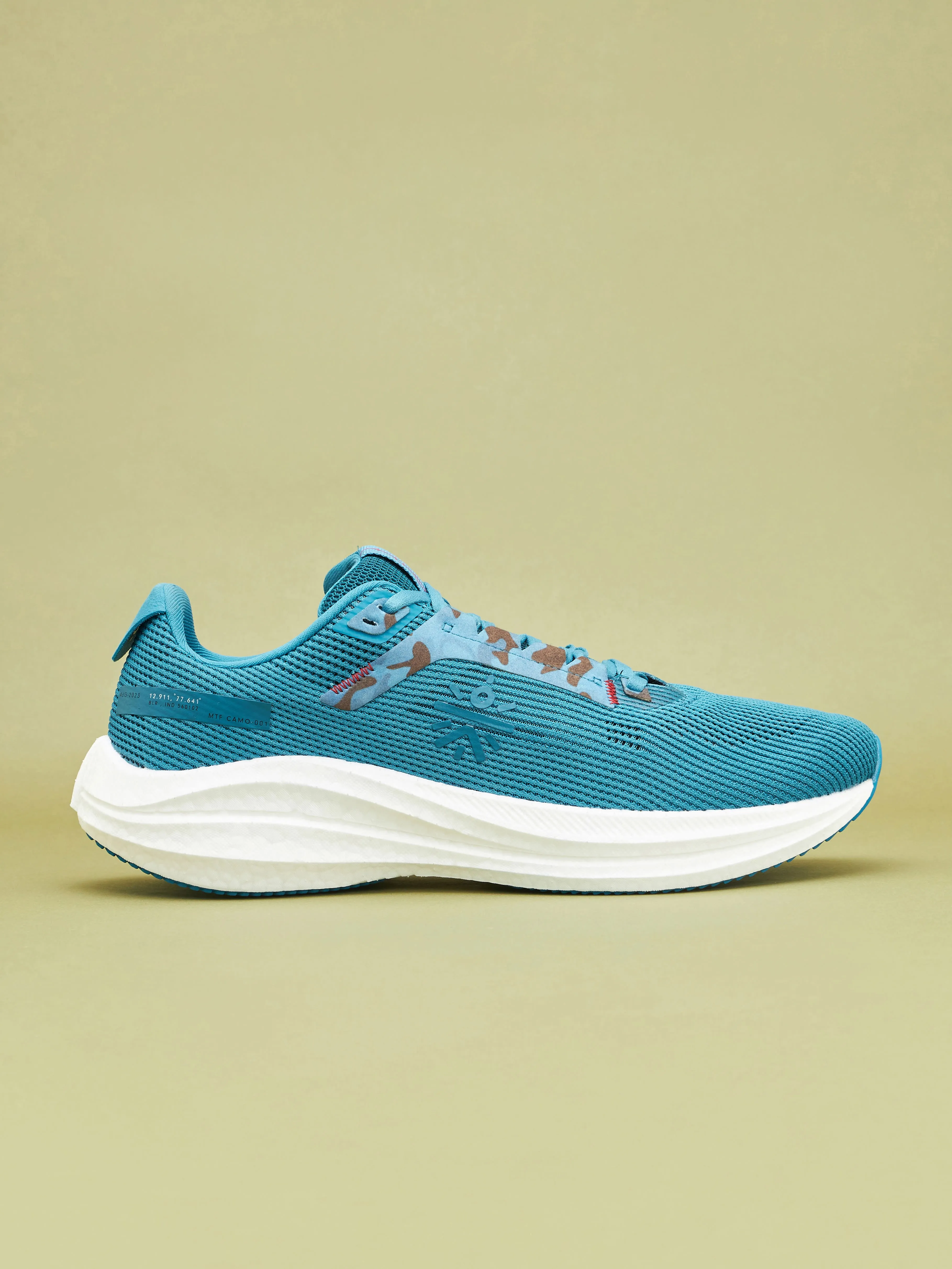cult Versa DFNDR Men Running Shoes - Blue Ivy