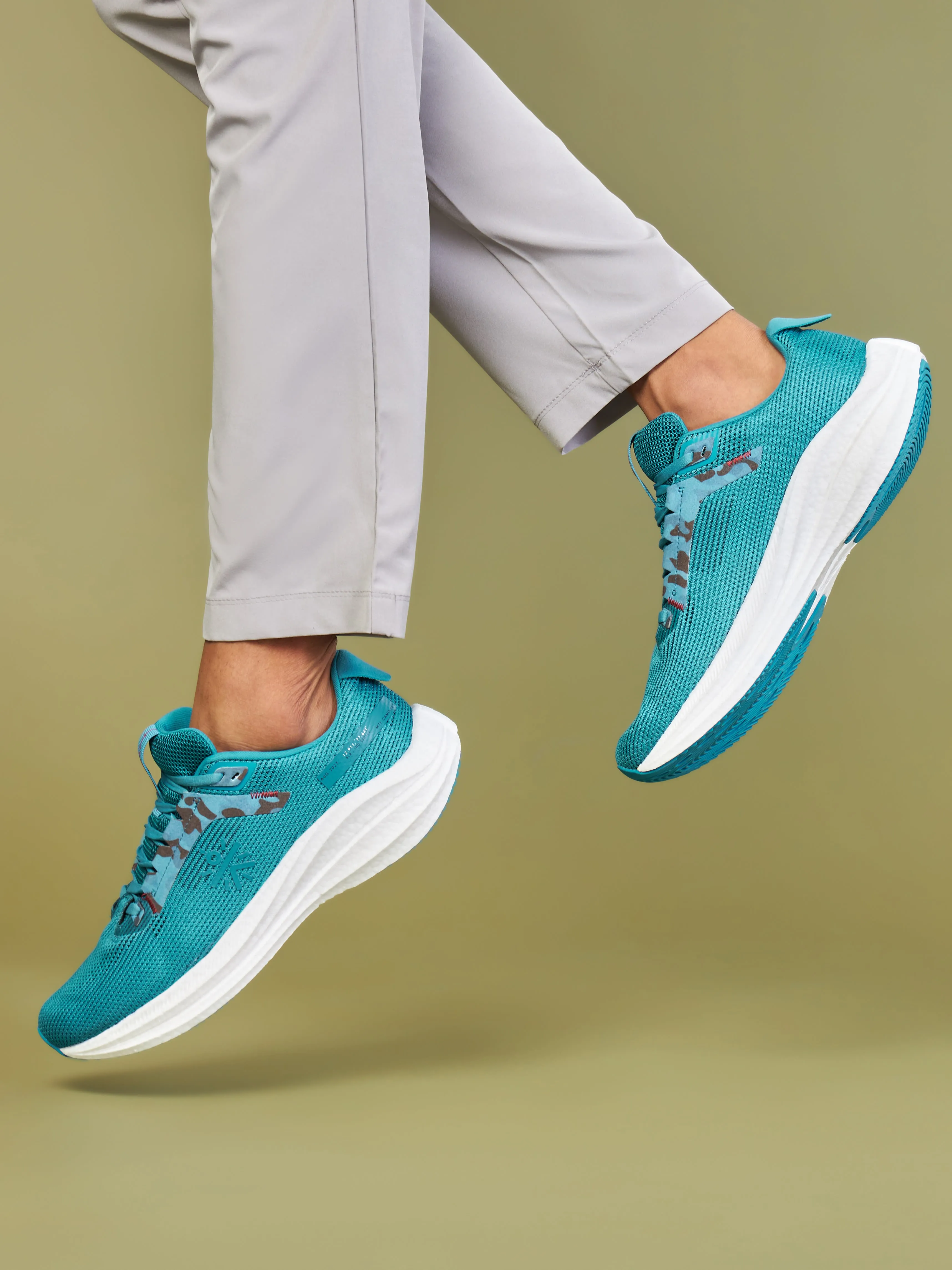 cult Versa DFNDR Men Running Shoes - Blue Ivy