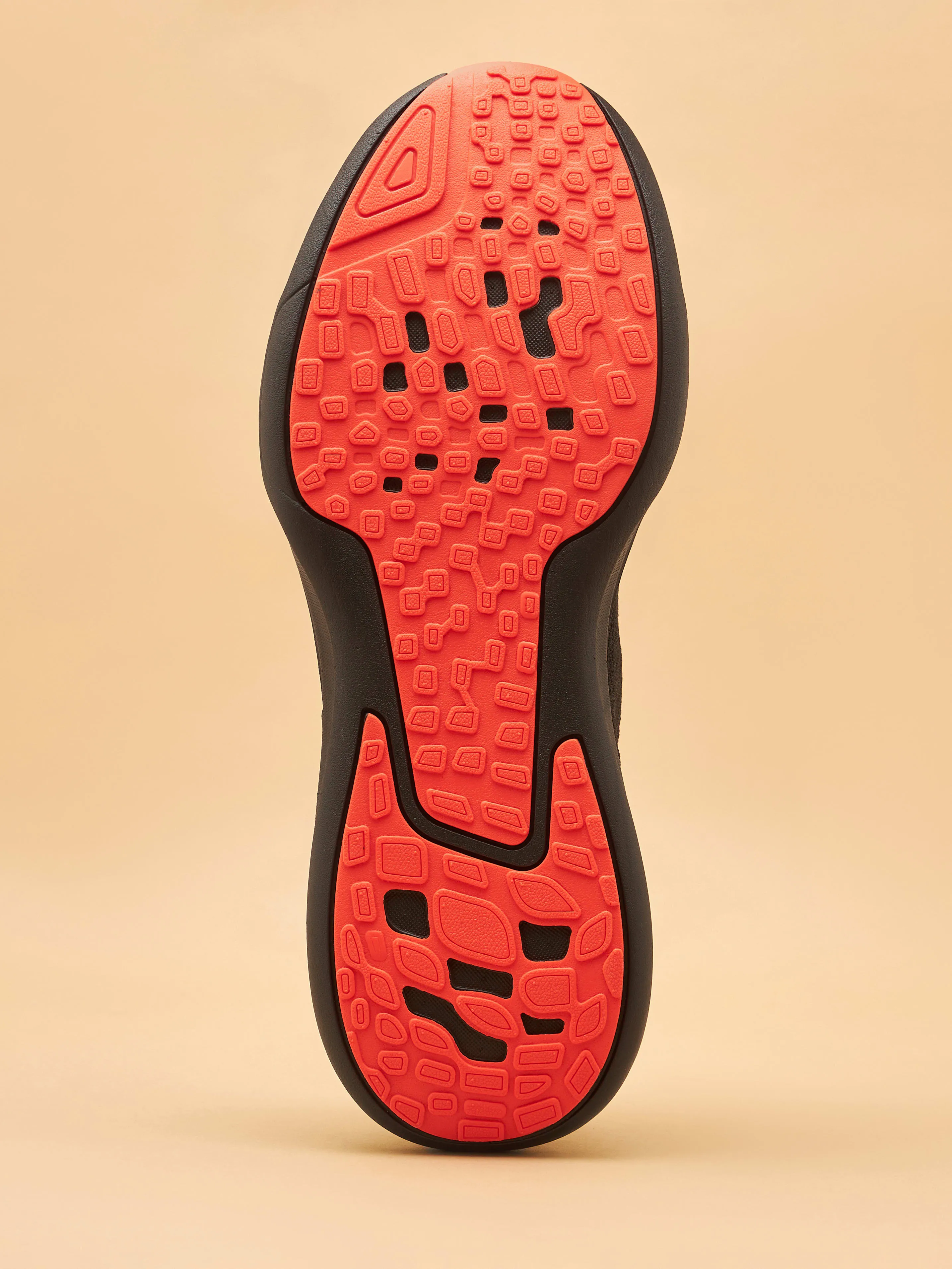 cult Versa Fly Men Running Shoes - Black/Red