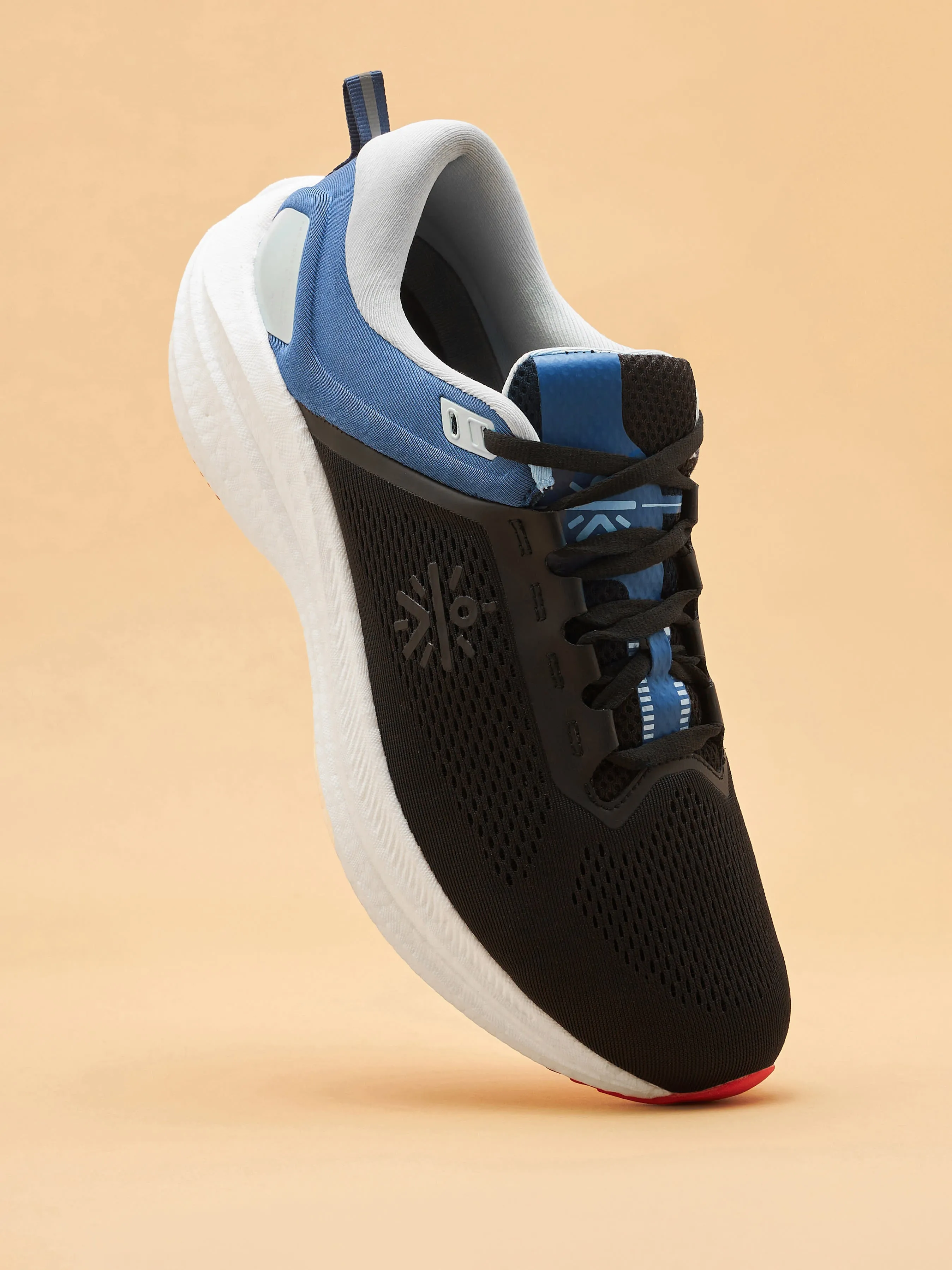 cult Versa Pulse Men Running Shoes - Black/Blue
