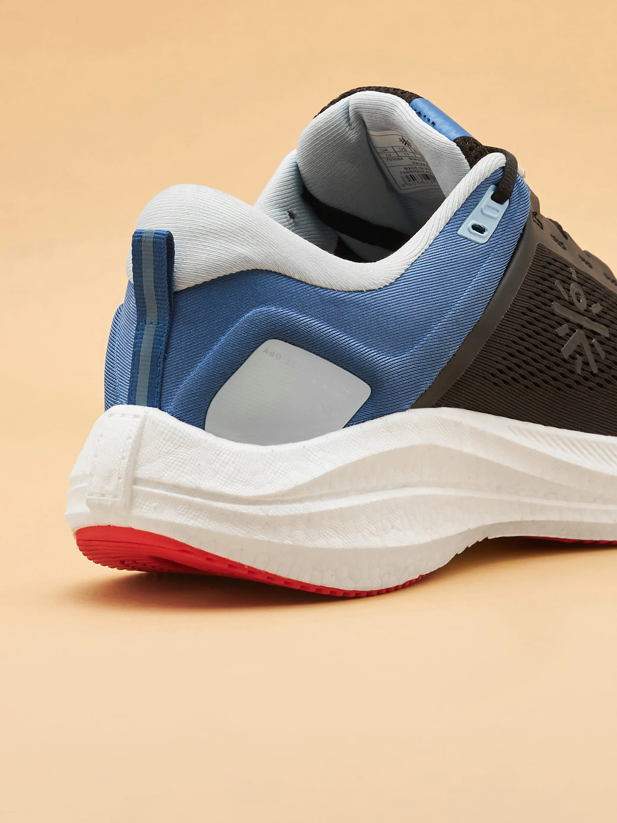 cult Versa Pulse Men Running Shoes - Black/Blue