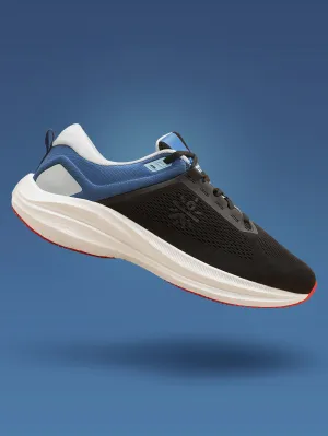 cult Versa Pulse Men Running Shoes - Black/Blue