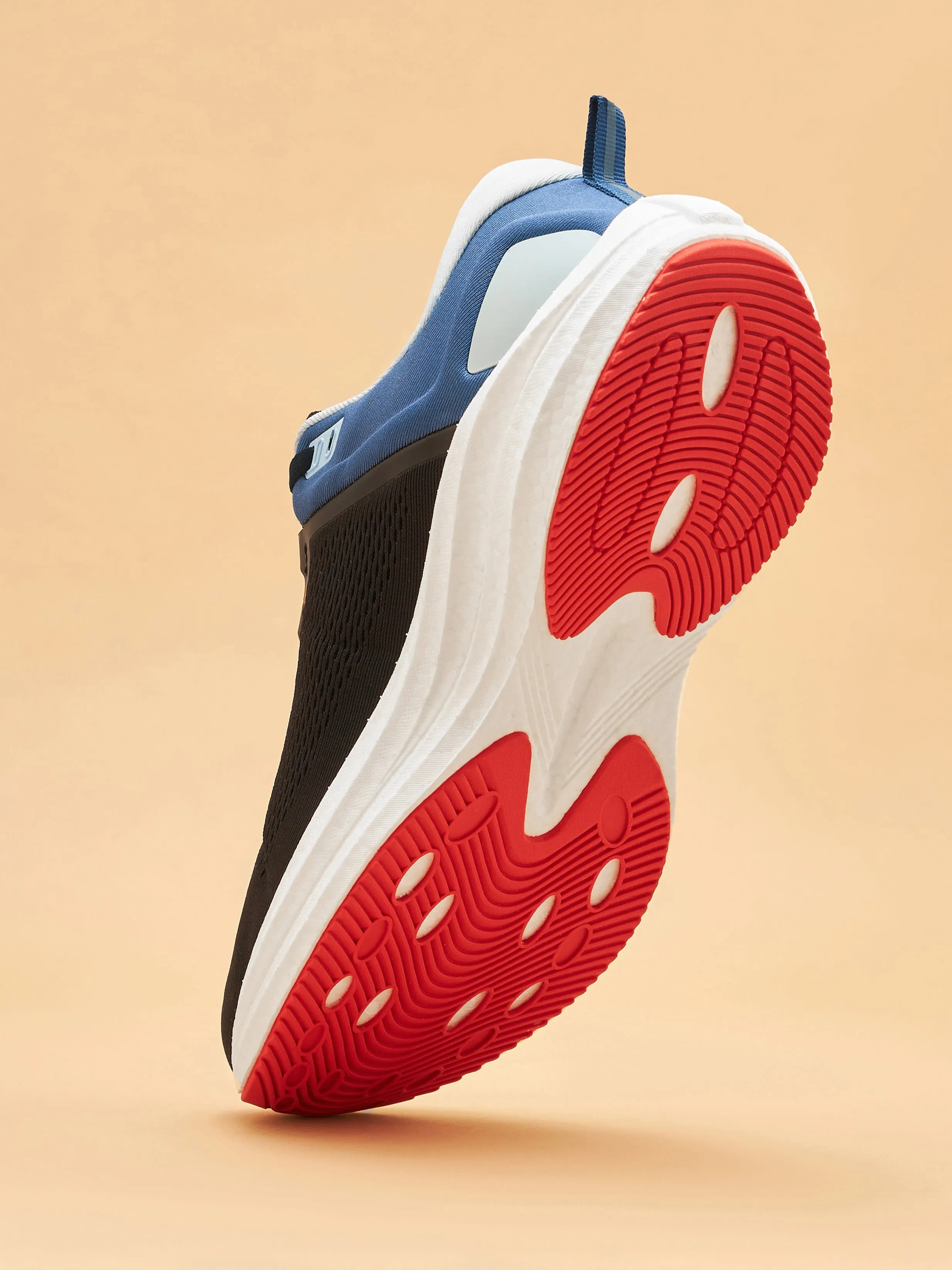cult Versa Pulse Men Running Shoes - Black/Blue