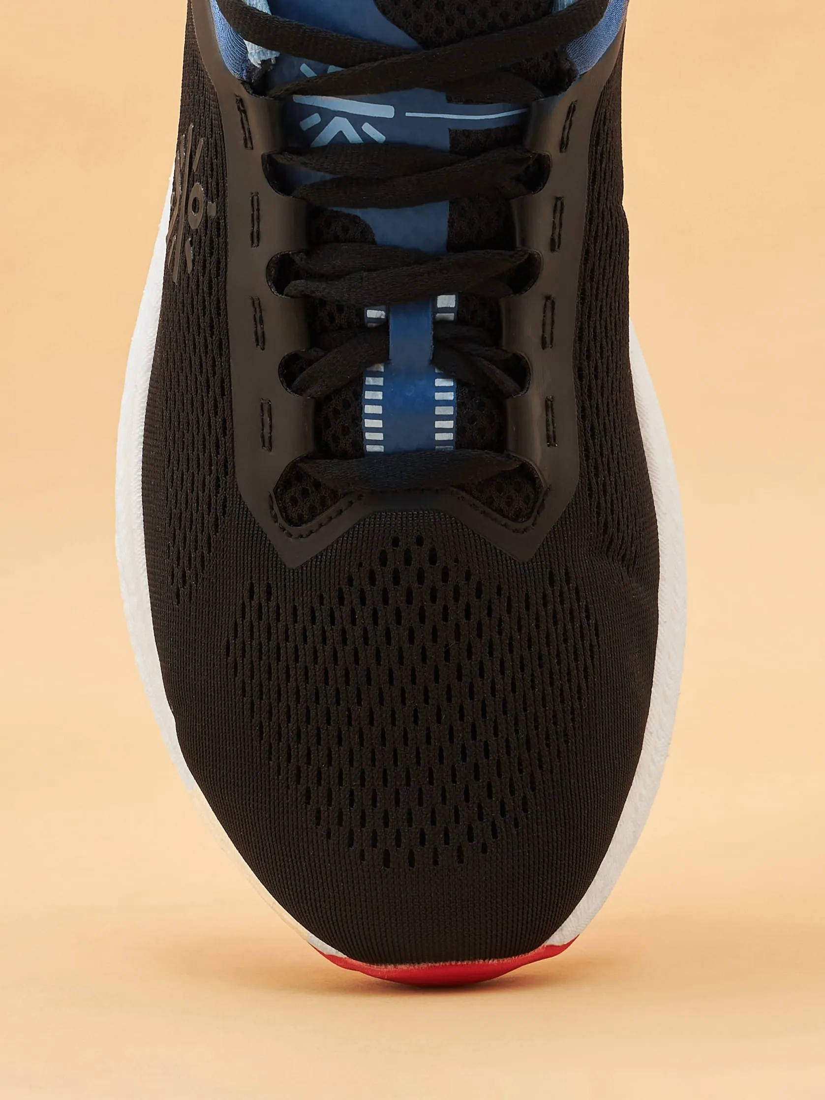 cult Versa Pulse Men Running Shoes - Black/Blue