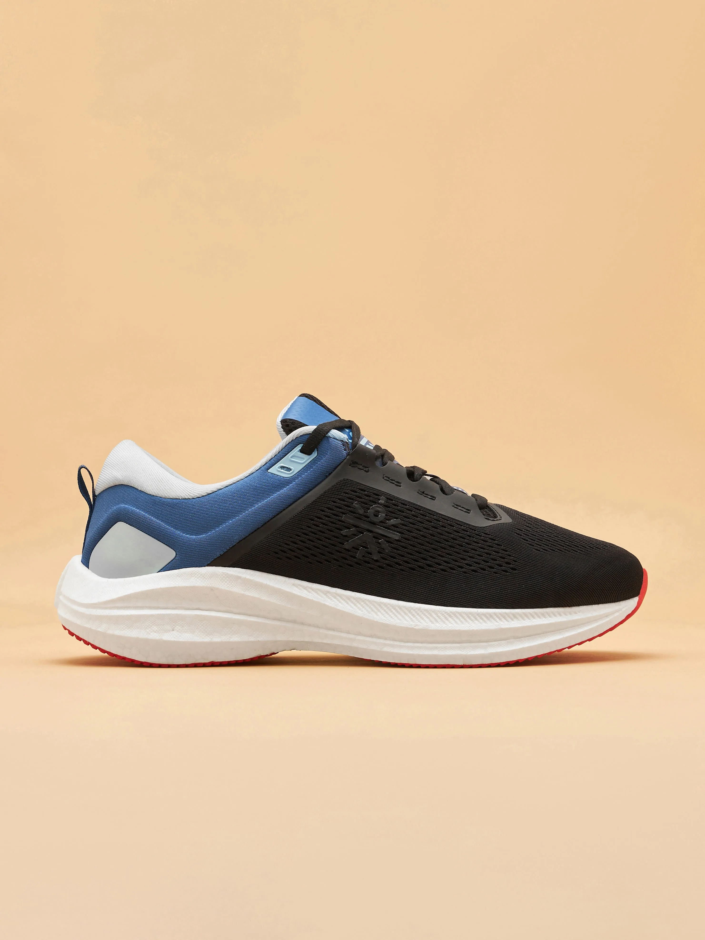 cult Versa Pulse Men Running Shoes - Black/Blue
