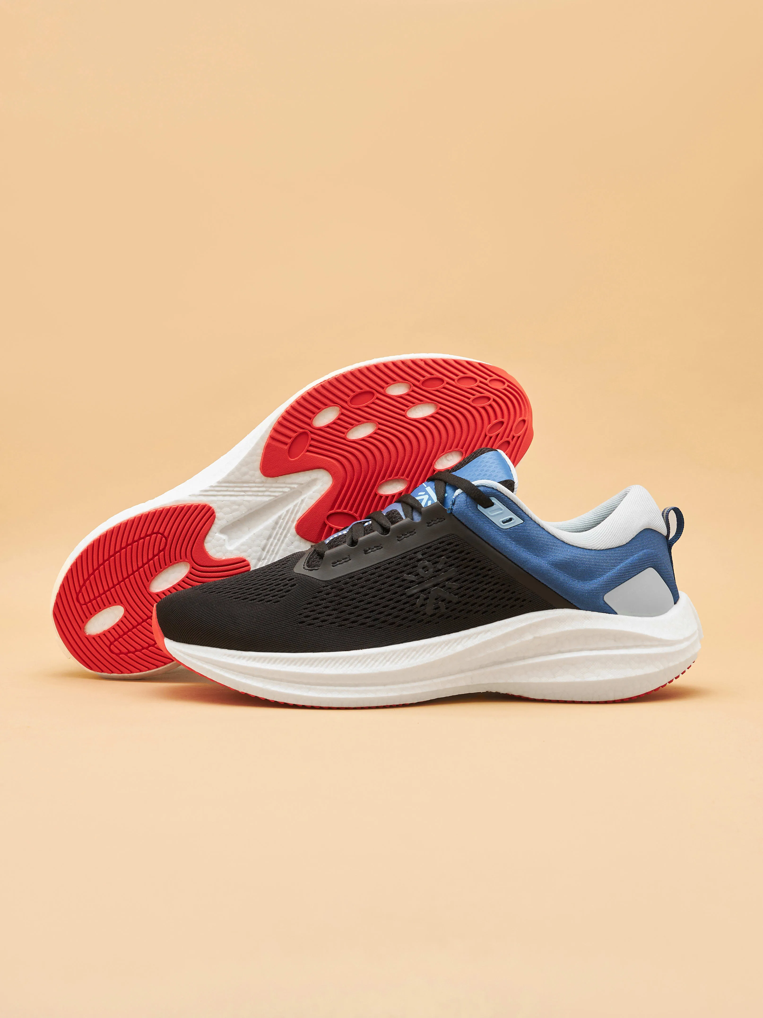 cult Versa Pulse Men Running Shoes - Black/Blue