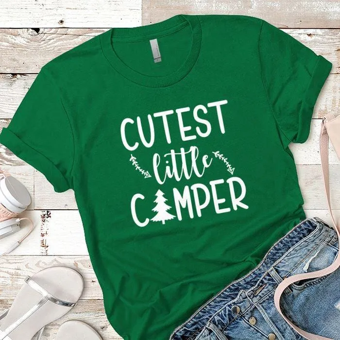 Cutest Little Camper Premium Tees