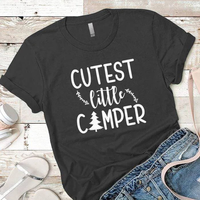 Cutest Little Camper Premium Tees