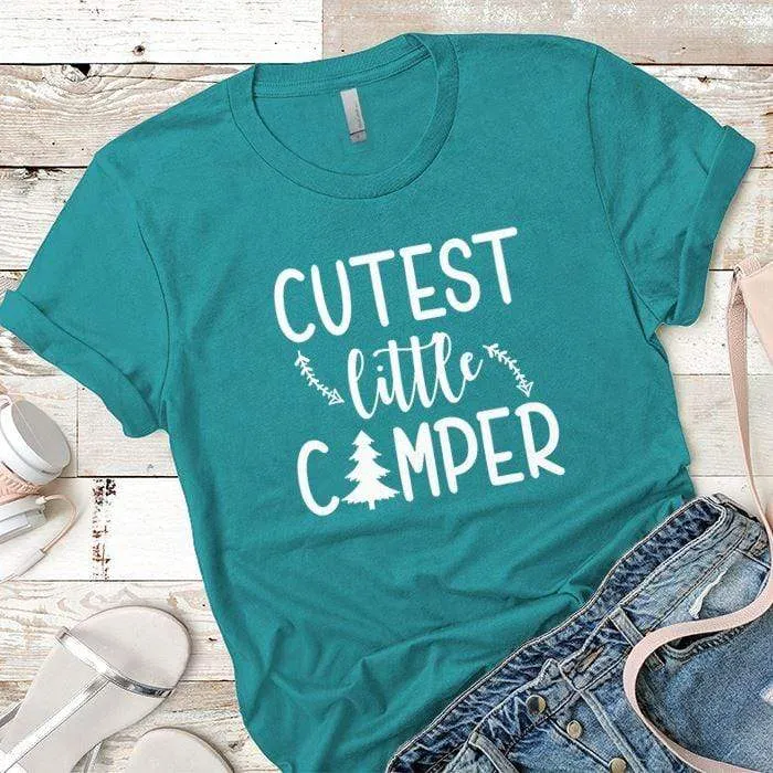 Cutest Little Camper Premium Tees