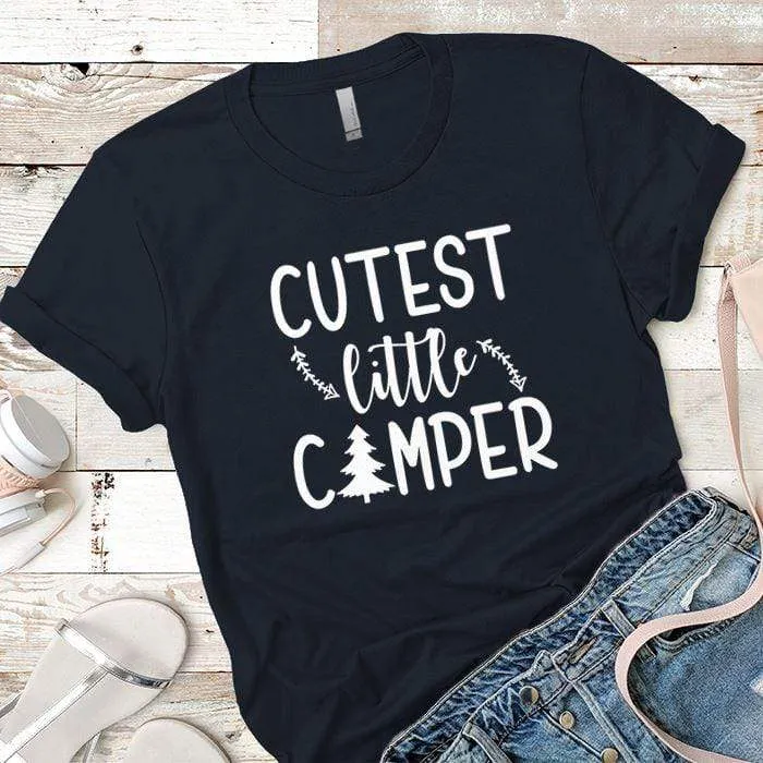 Cutest Little Camper Premium Tees