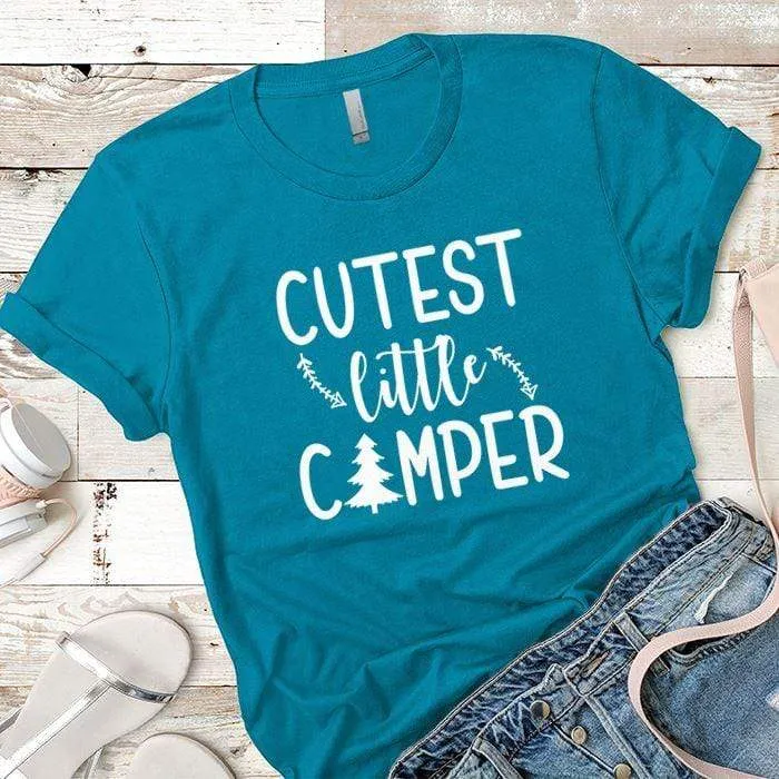 Cutest Little Camper Premium Tees