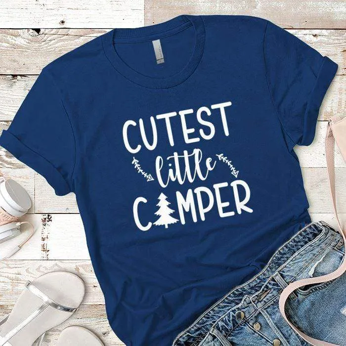 Cutest Little Camper Premium Tees
