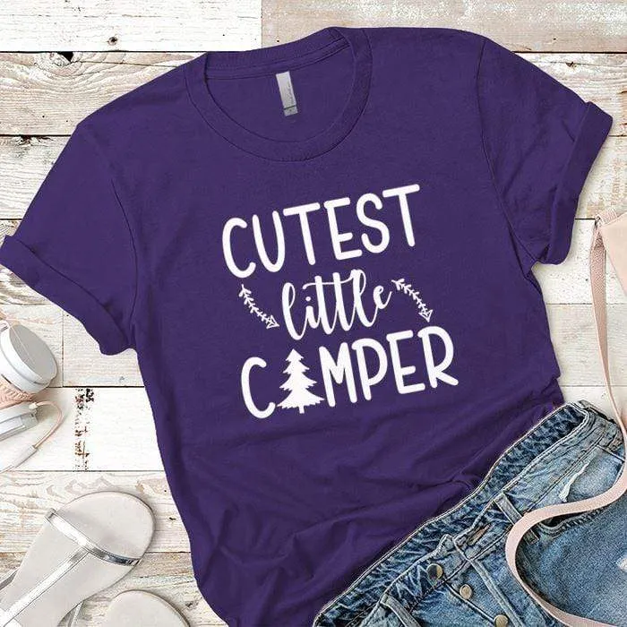 Cutest Little Camper Premium Tees