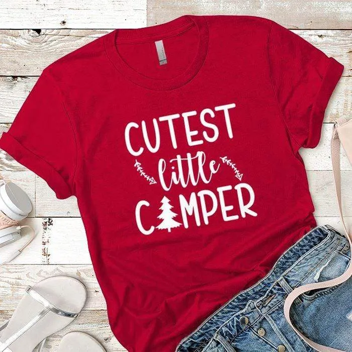 Cutest Little Camper Premium Tees