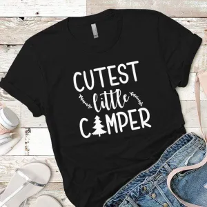 Cutest Little Camper Premium Tees