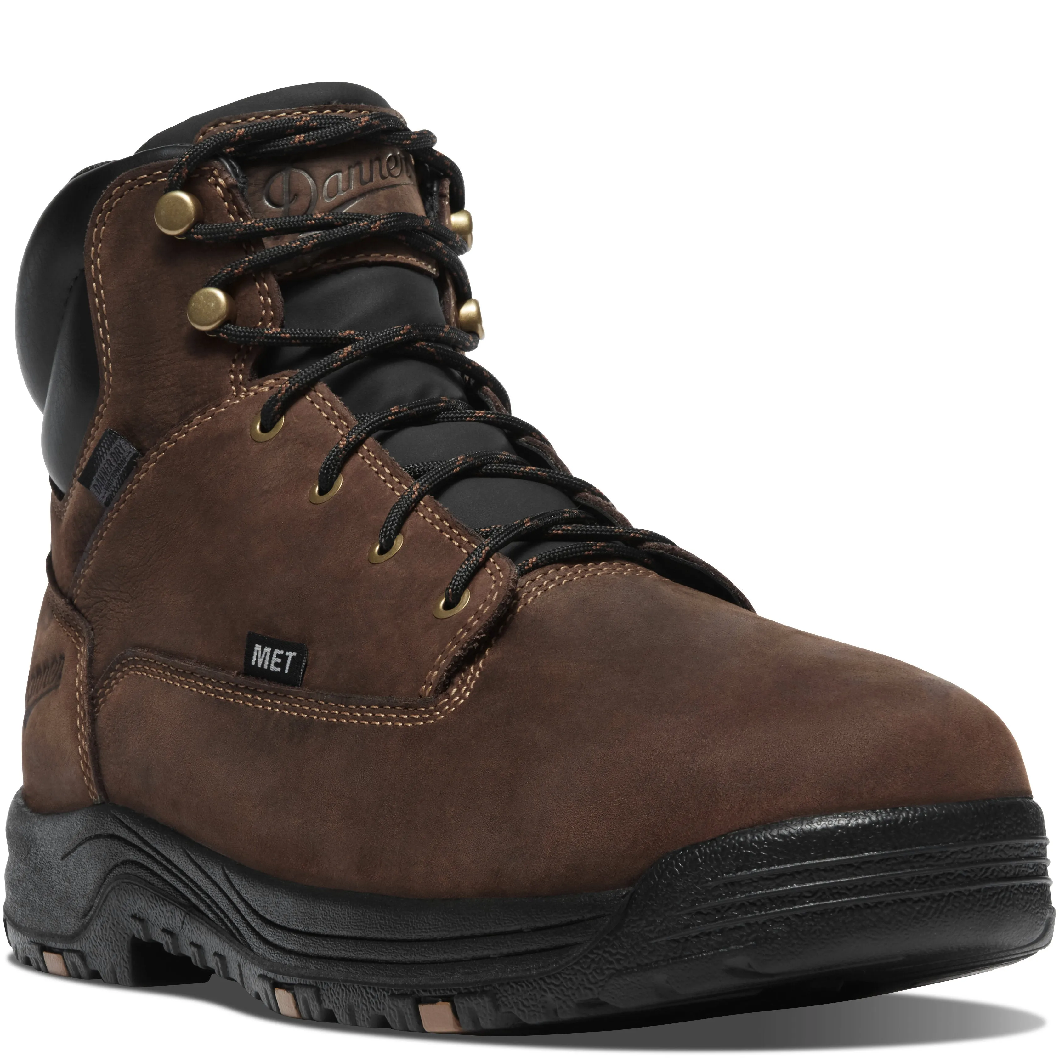 Danner Boots 19461 Caliper Met Guard 6" Safety Toe Shoes Aluminum Toe Waterproof