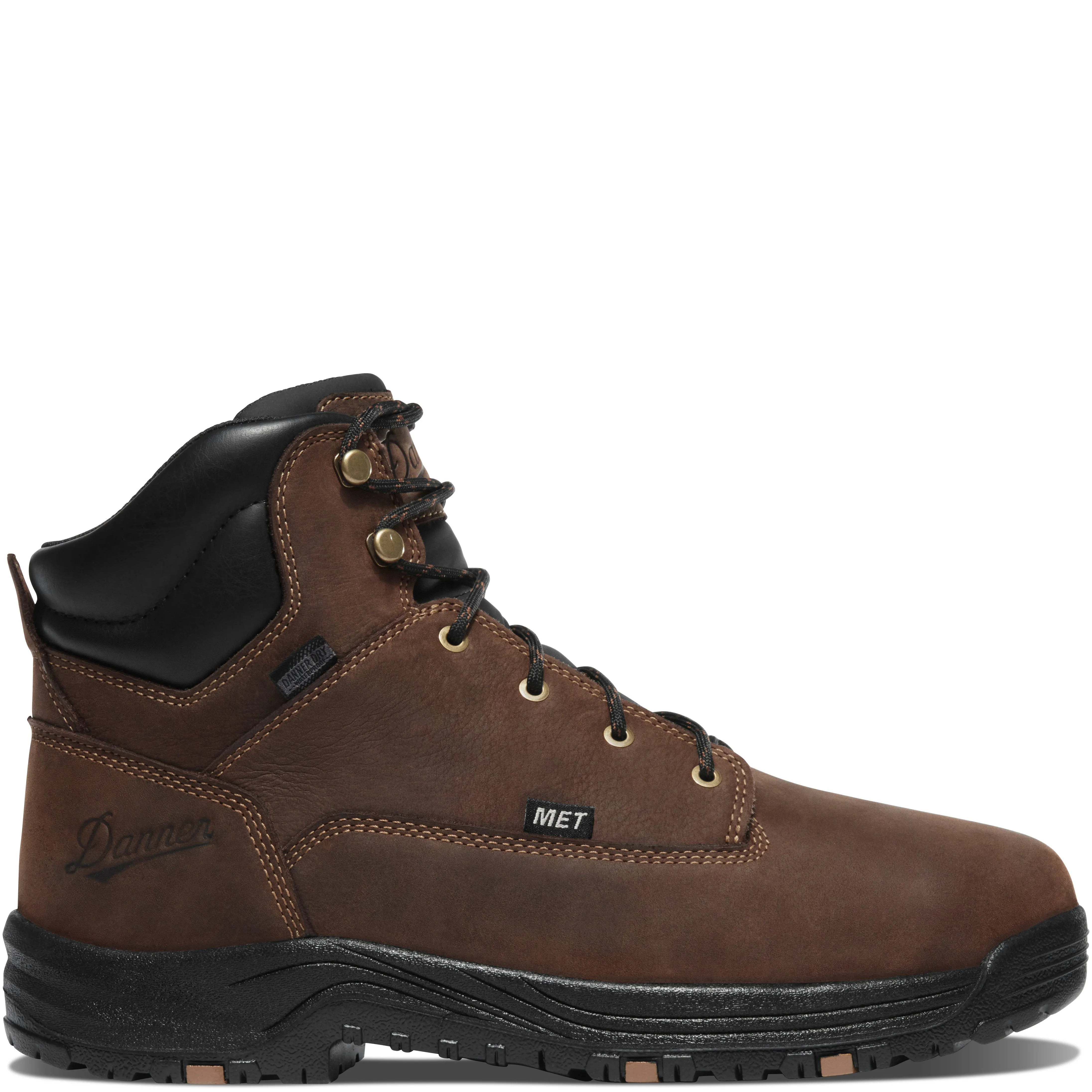 Danner Boots 19461 Caliper Met Guard 6" Safety Toe Shoes Aluminum Toe Waterproof