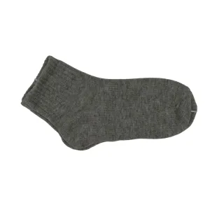 Dark Grey School Sports Socks