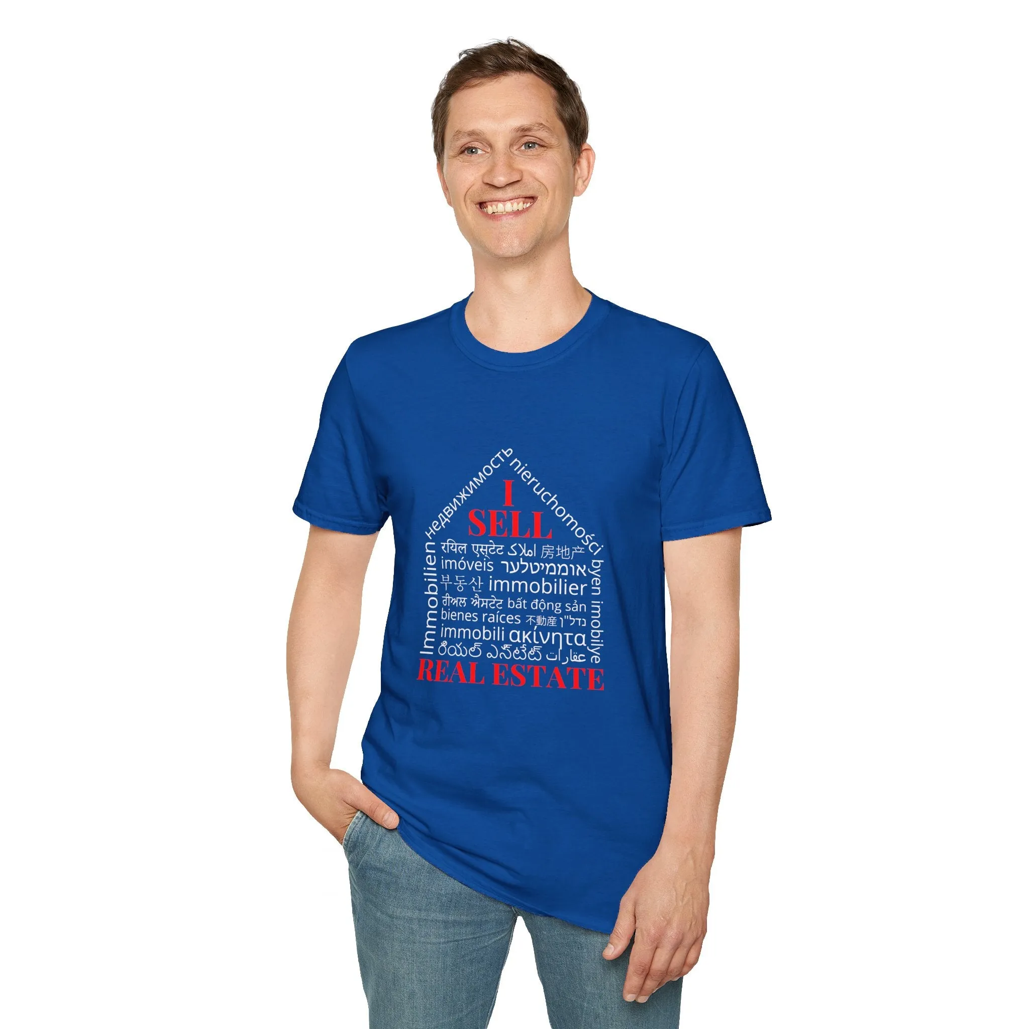 Dark Style Unisex Softstyle T-Shirt