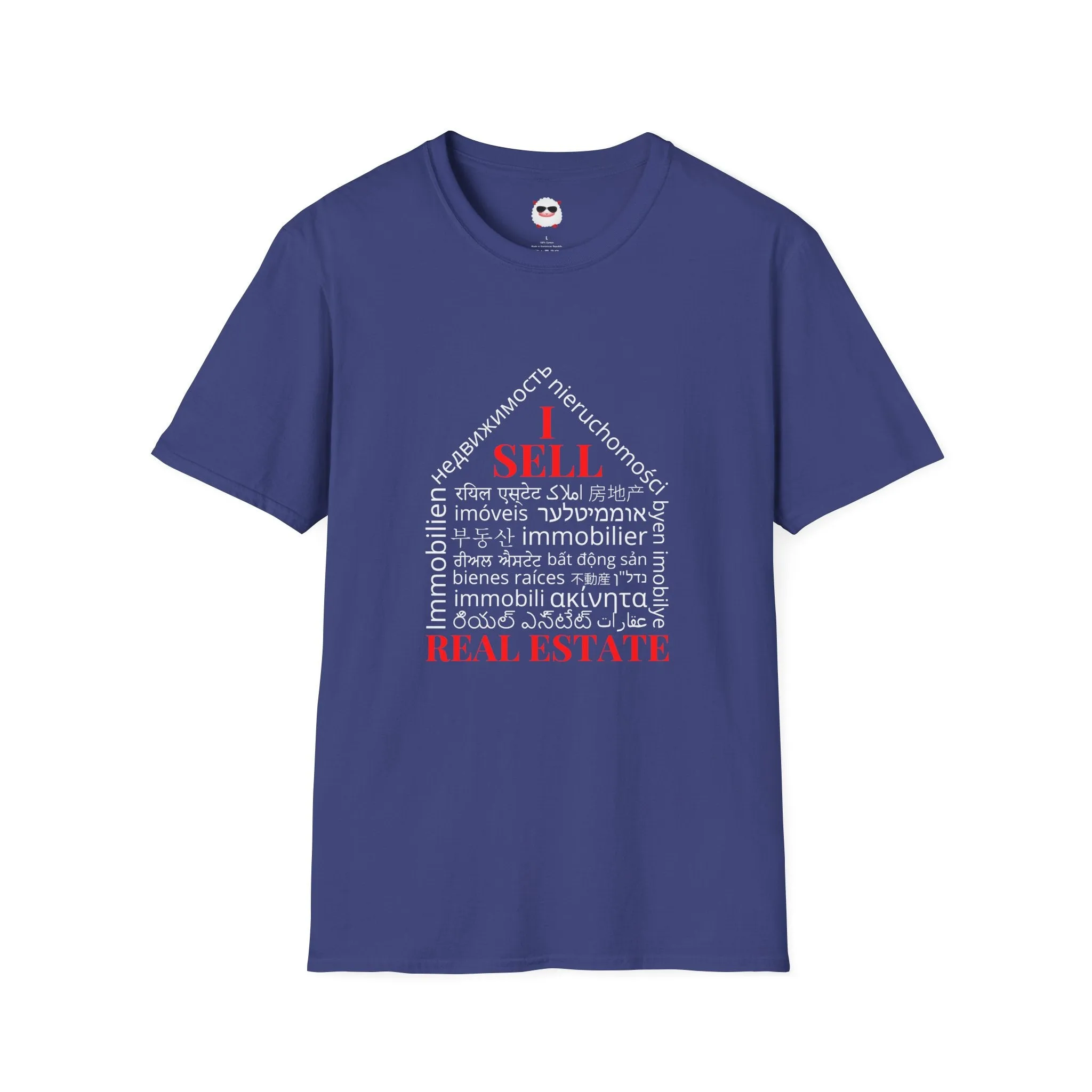 Dark Style Unisex Softstyle T-Shirt