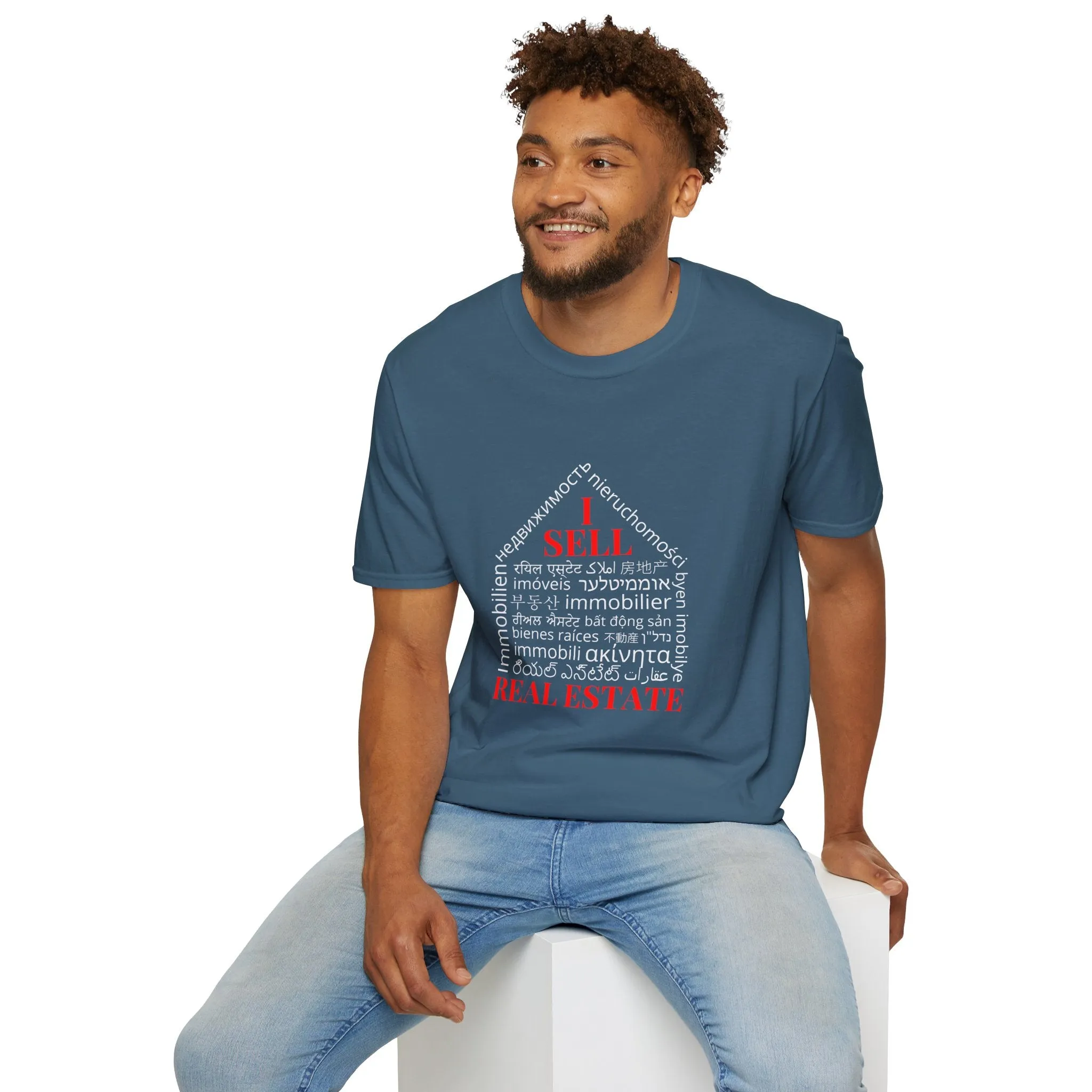 Dark Style Unisex Softstyle T-Shirt