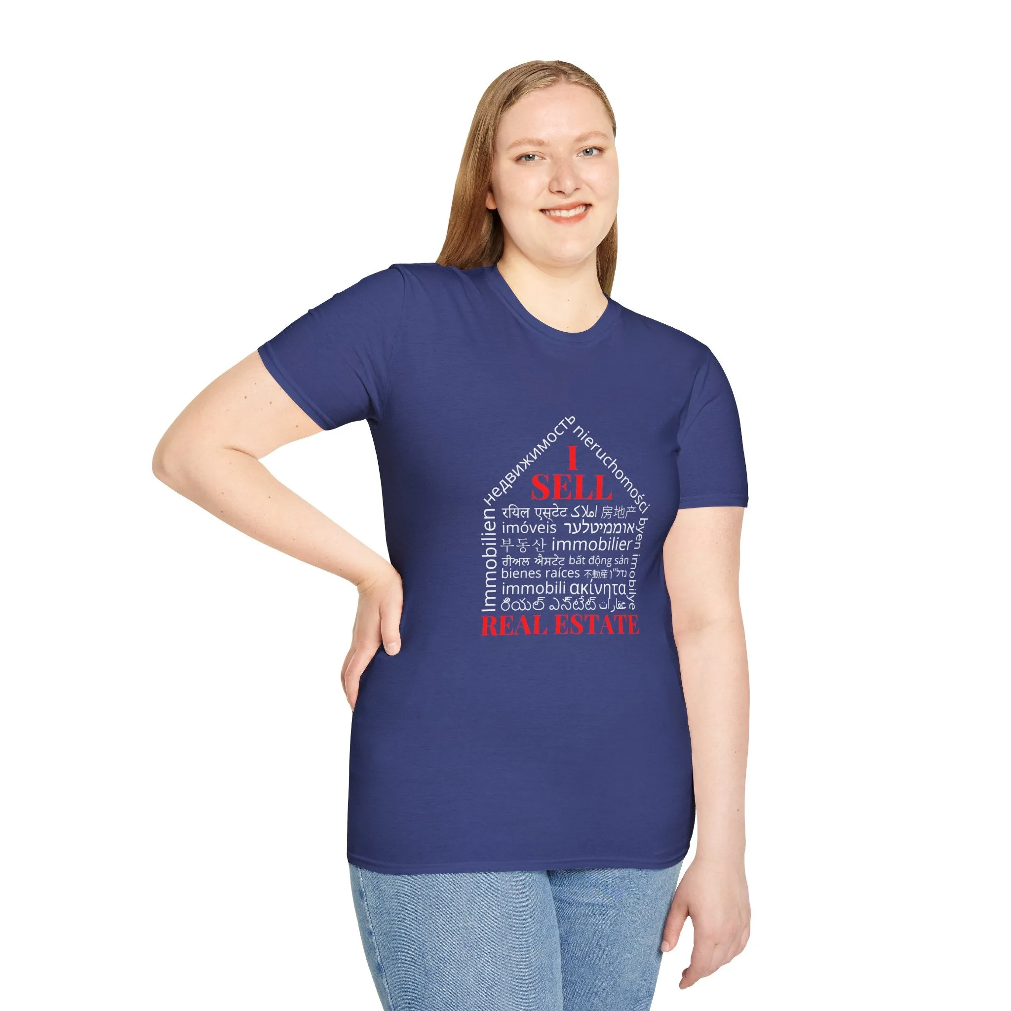 Dark Style Unisex Softstyle T-Shirt