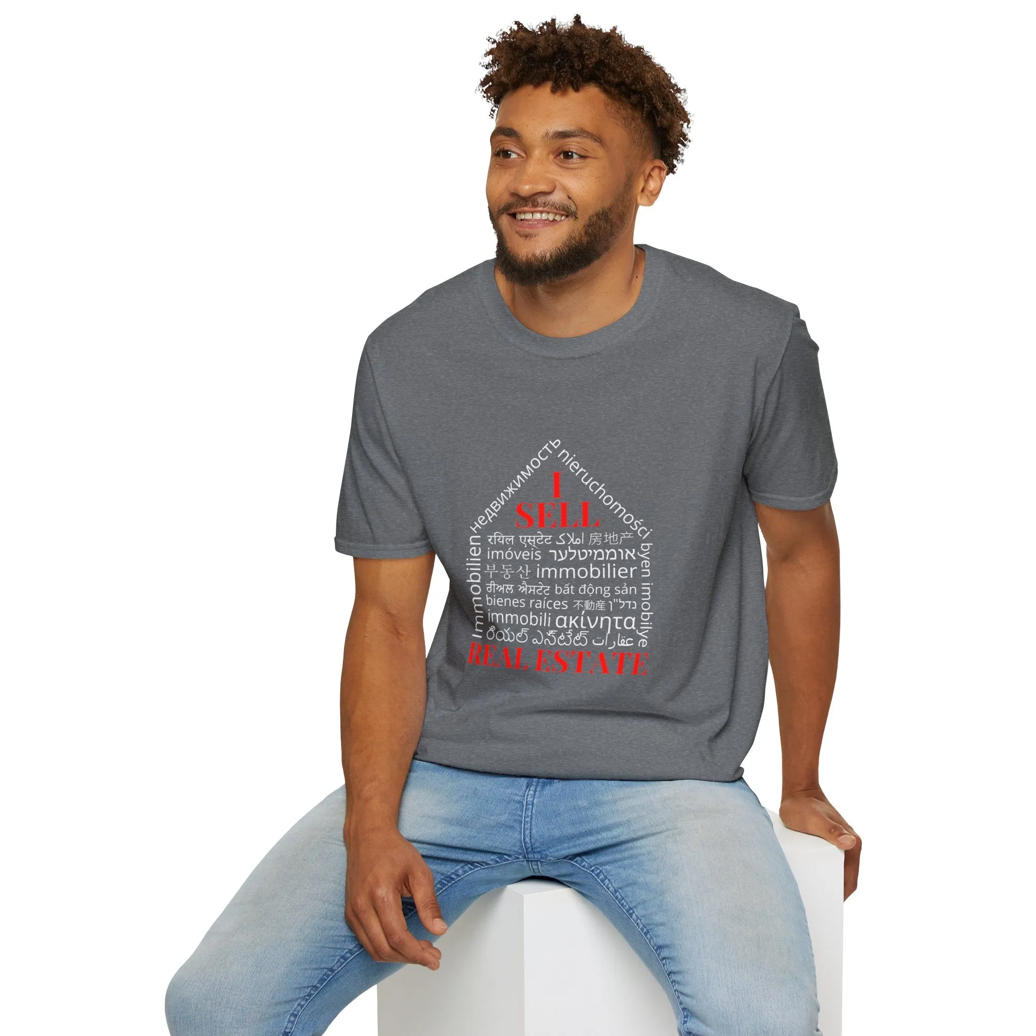 Dark Style Unisex Softstyle T-Shirt