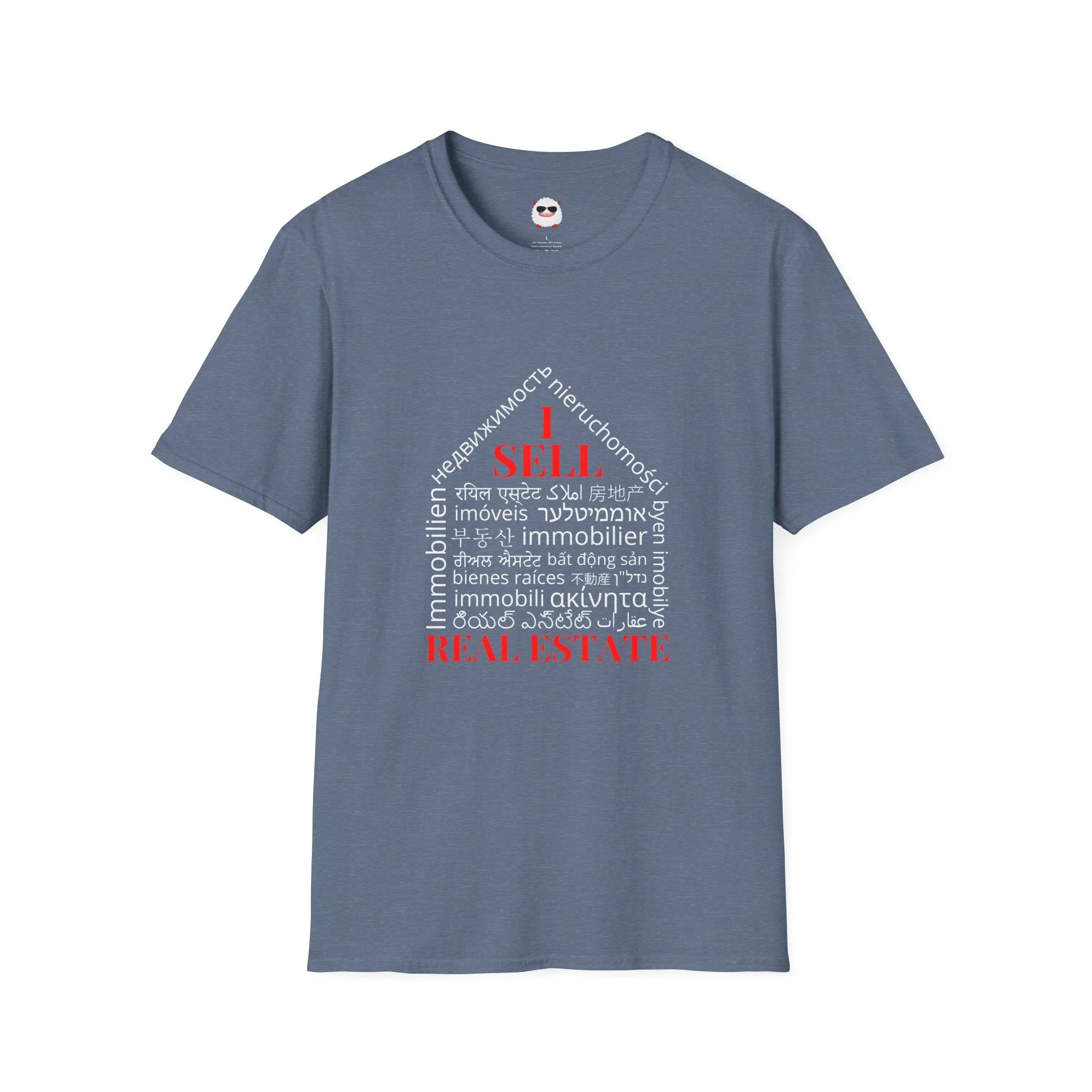 Dark Style Unisex Softstyle T-Shirt