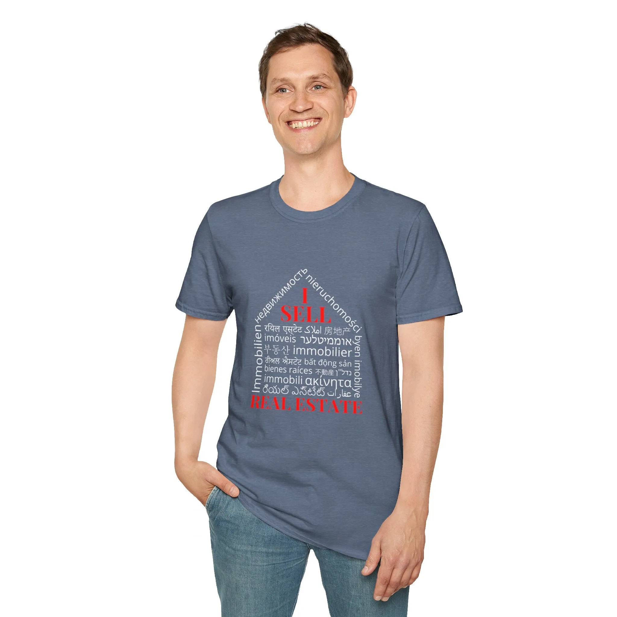 Dark Style Unisex Softstyle T-Shirt