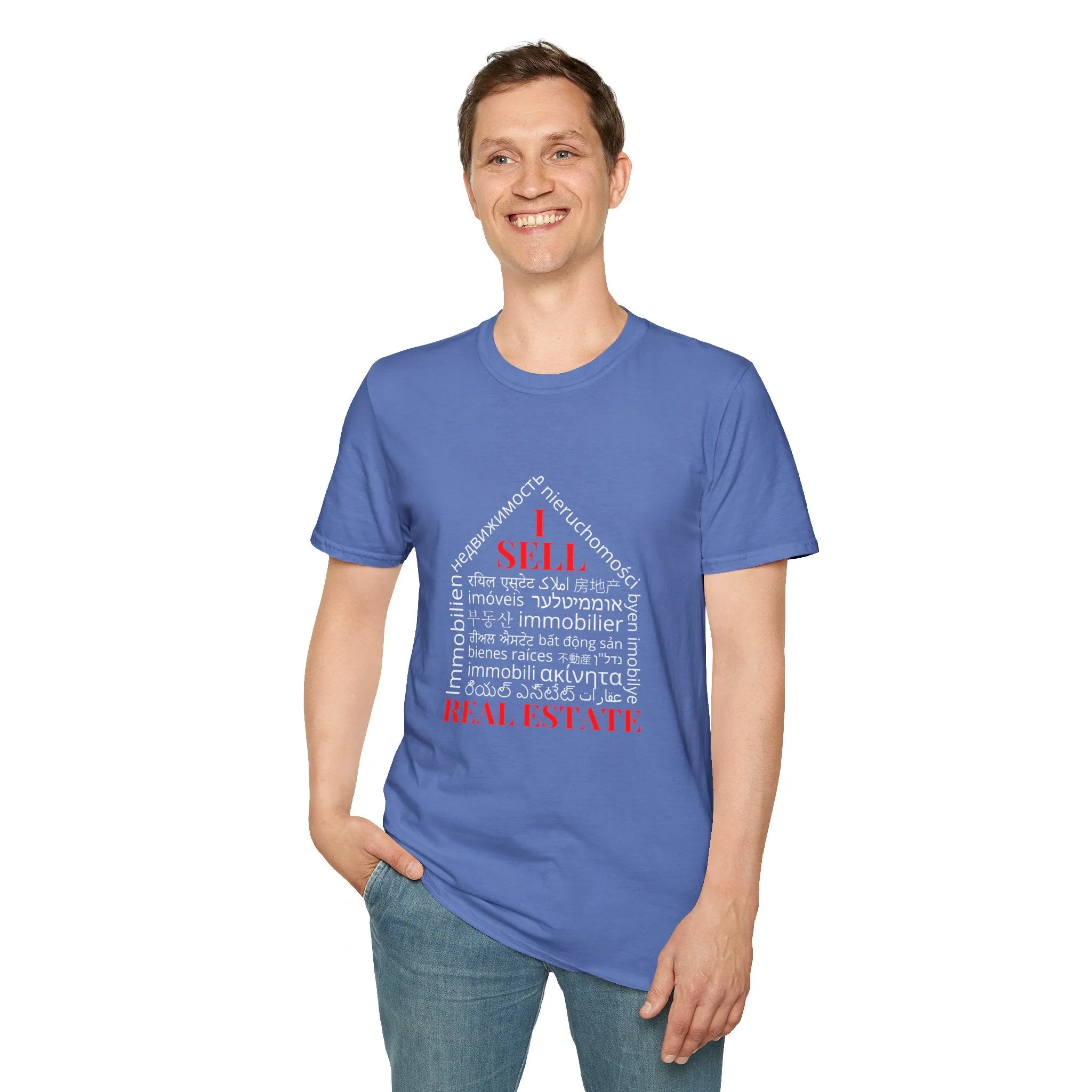 Dark Style Unisex Softstyle T-Shirt
