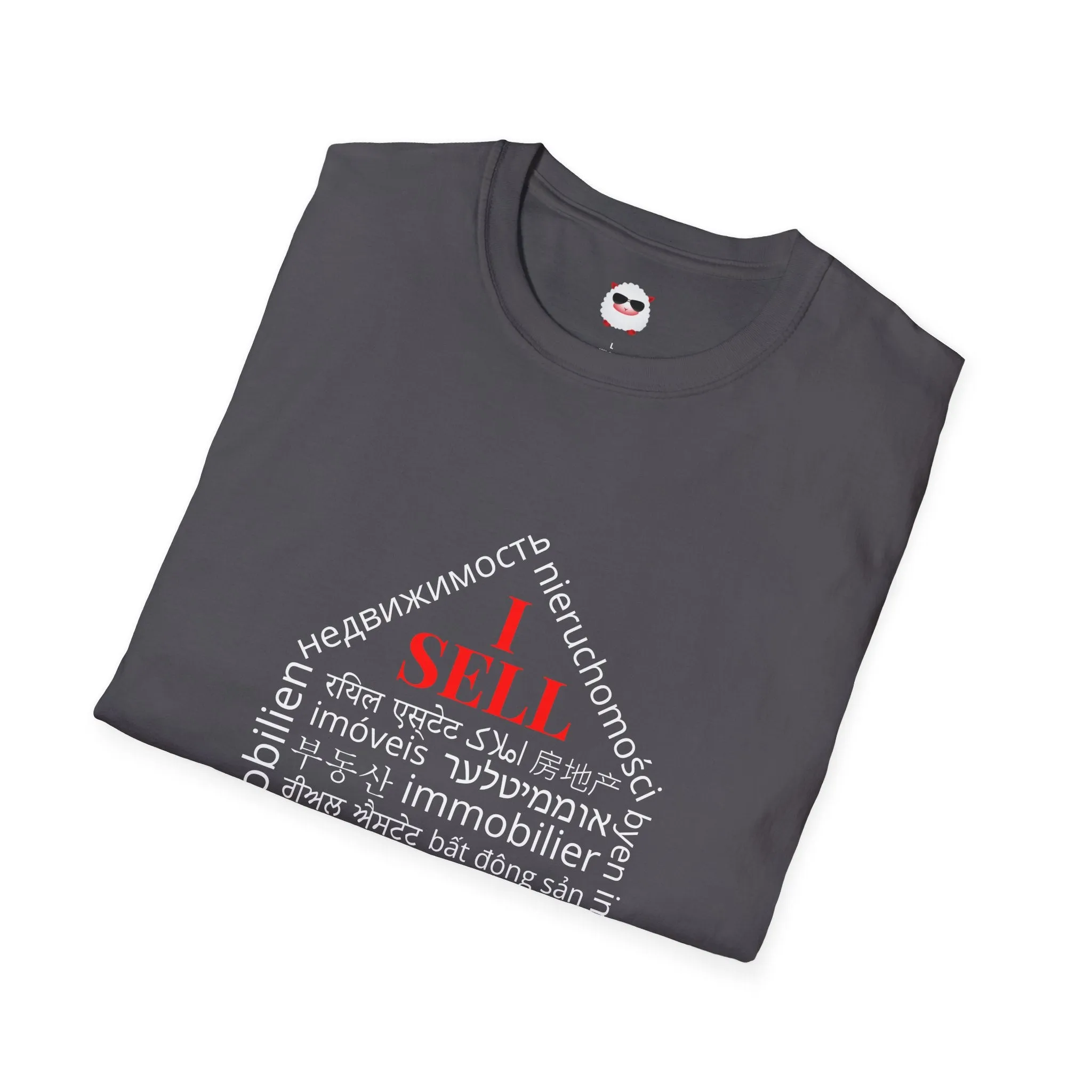 Dark Style Unisex Softstyle T-Shirt
