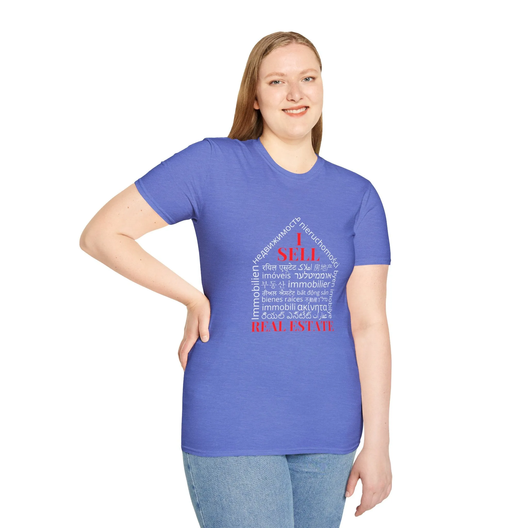Dark Style Unisex Softstyle T-Shirt